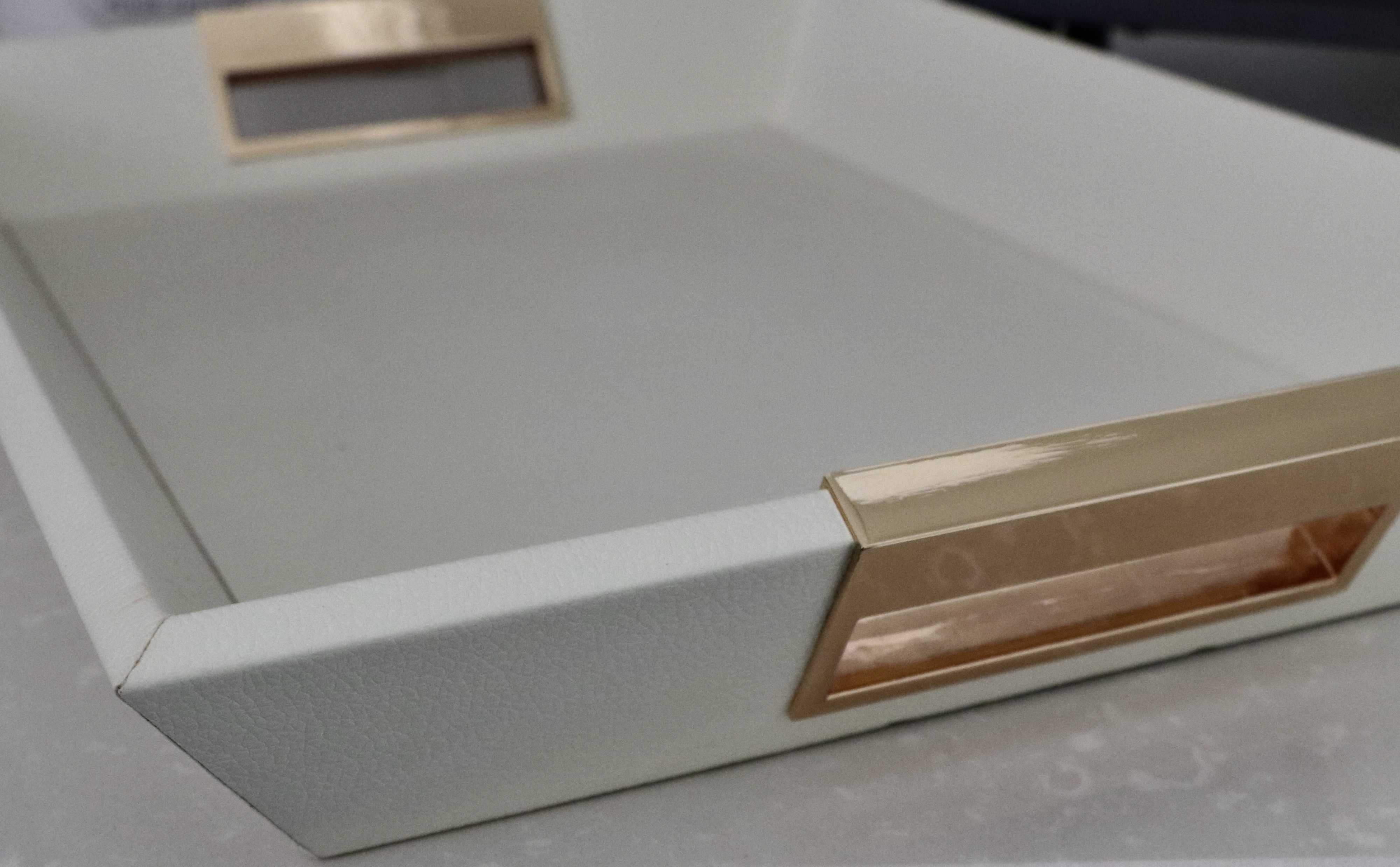 Hauzken Bar Serving Tray, Project 62 Ice Bucket with Sign and More Barware