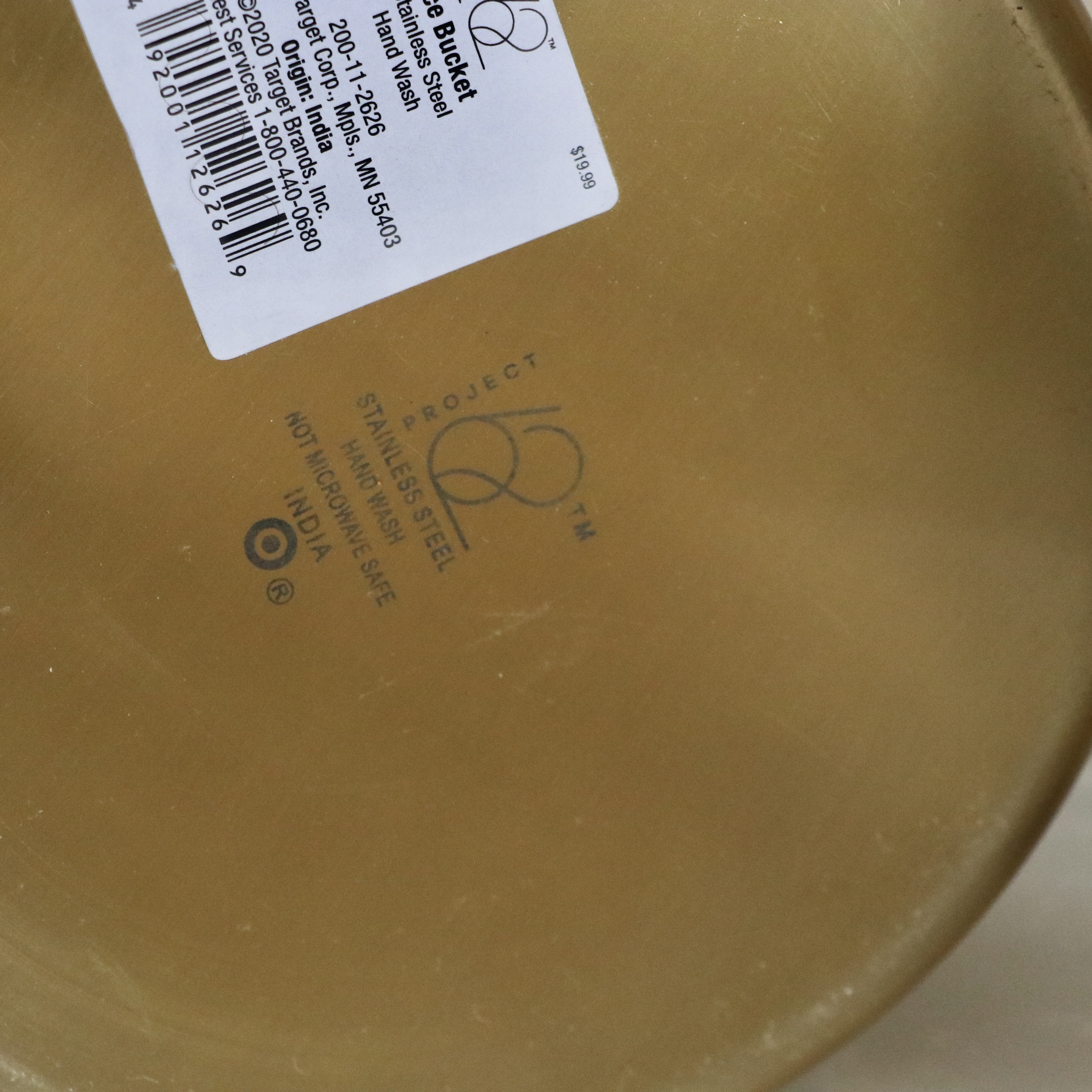 Hauzken Bar Serving Tray, Project 62 Ice Bucket with Sign and More Barware