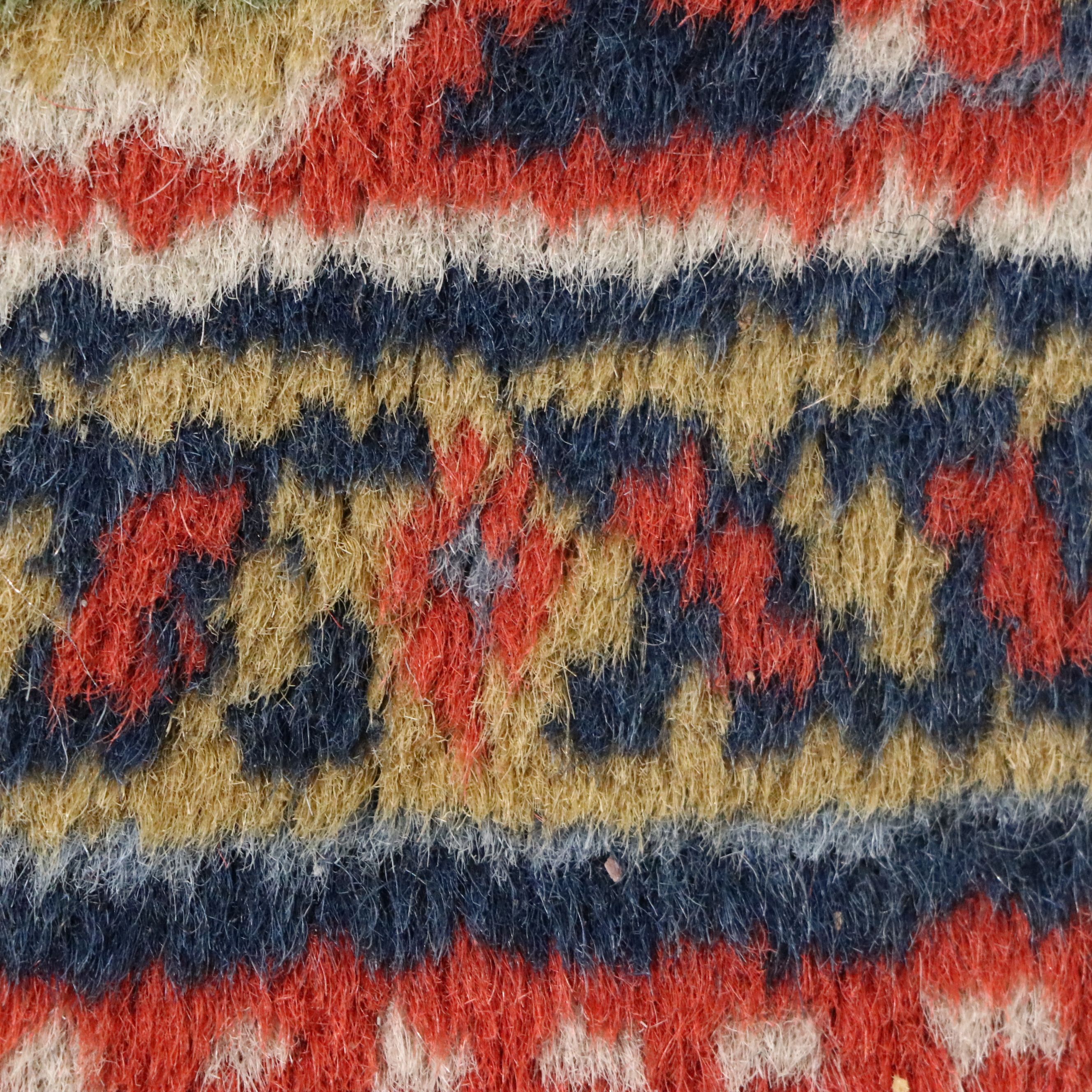 4'1 x 6'2 Hand-Knotted Persian Seraband Area Rug