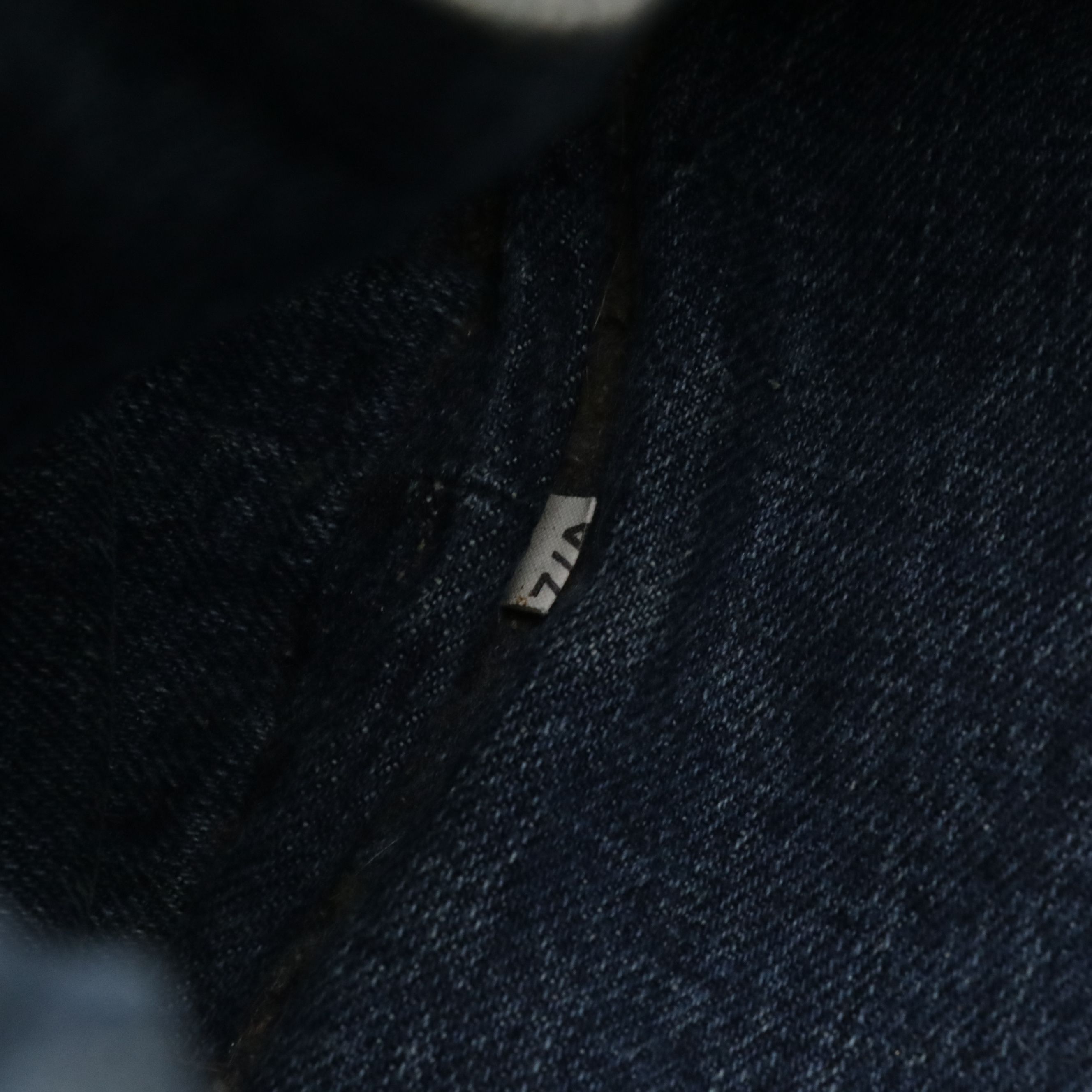 Prada Denim Canapa Tote Bag