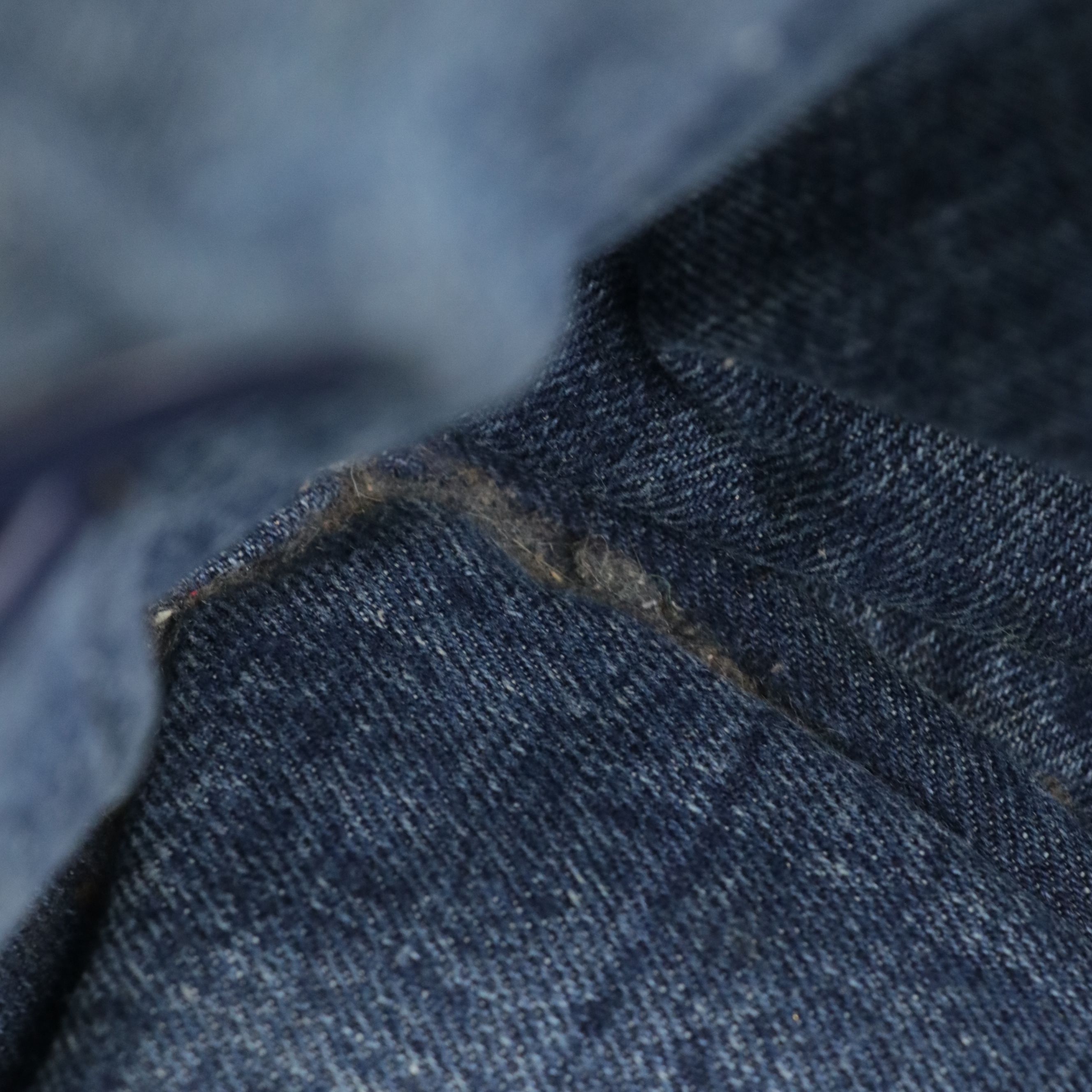 Prada Denim Canapa Tote Bag