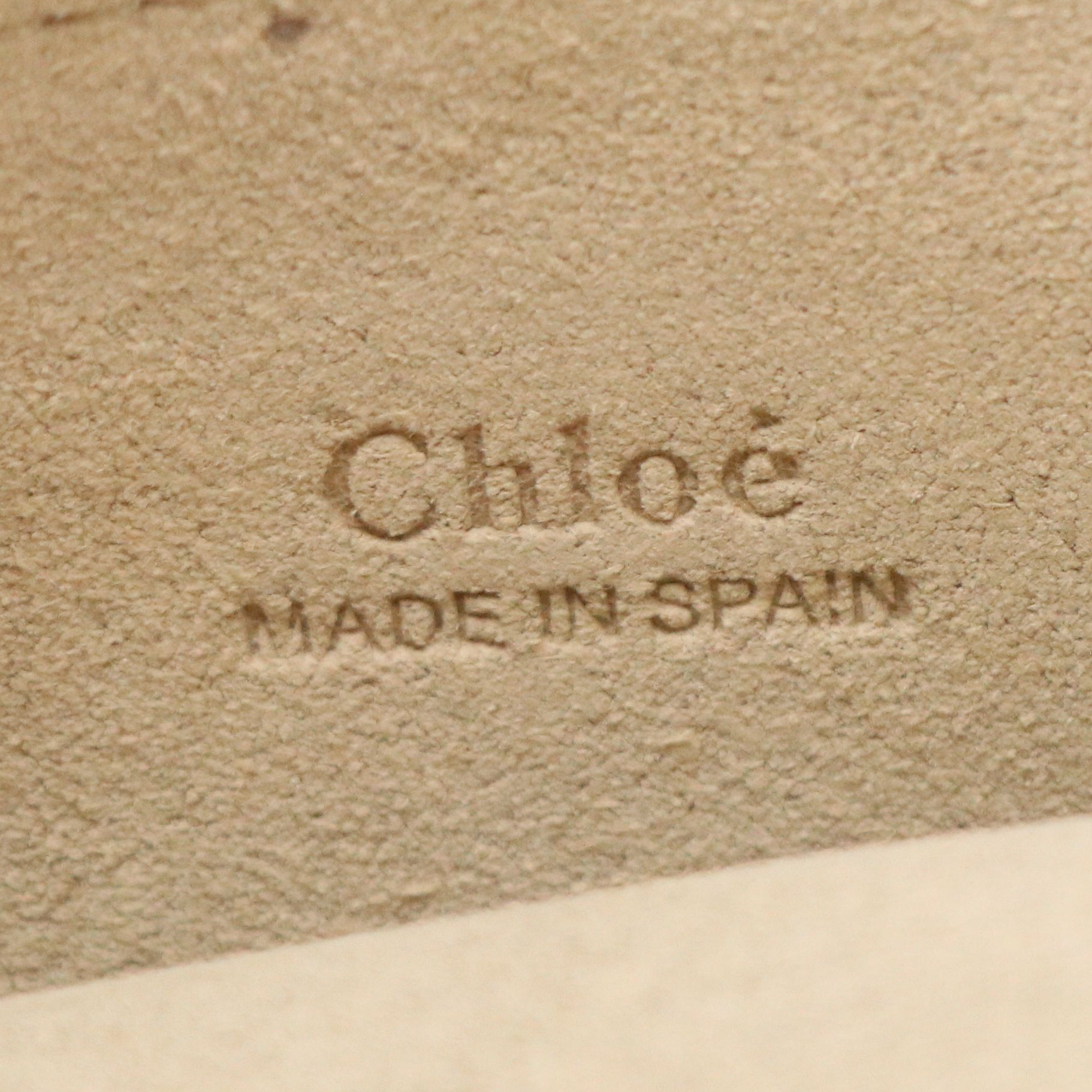 Chloé Small Faye Crossbody Bag in Caramel Brown Calfskin Leather and Suede