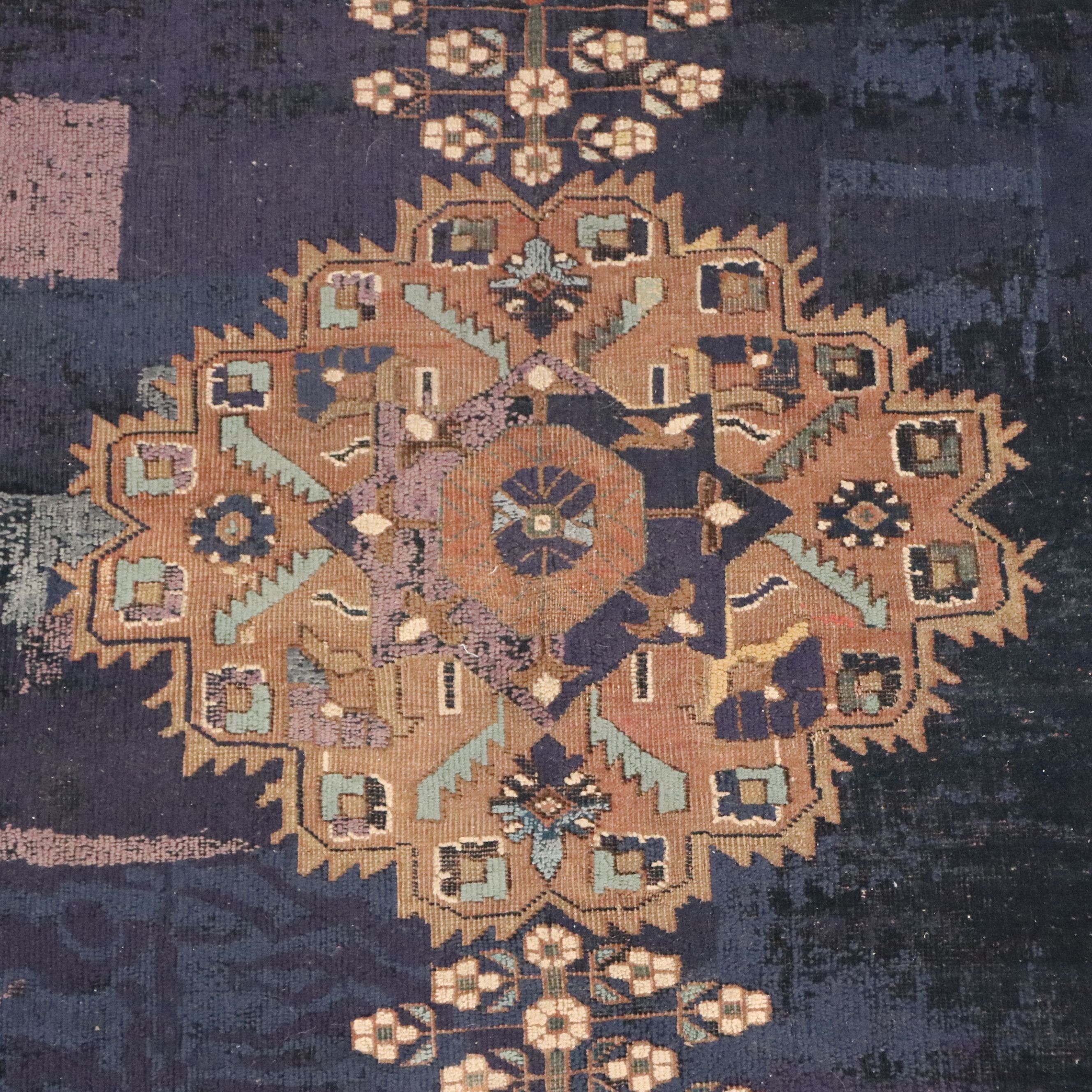 5' x 7'5 Hand-Knotted Persian Afshar Area Rug
