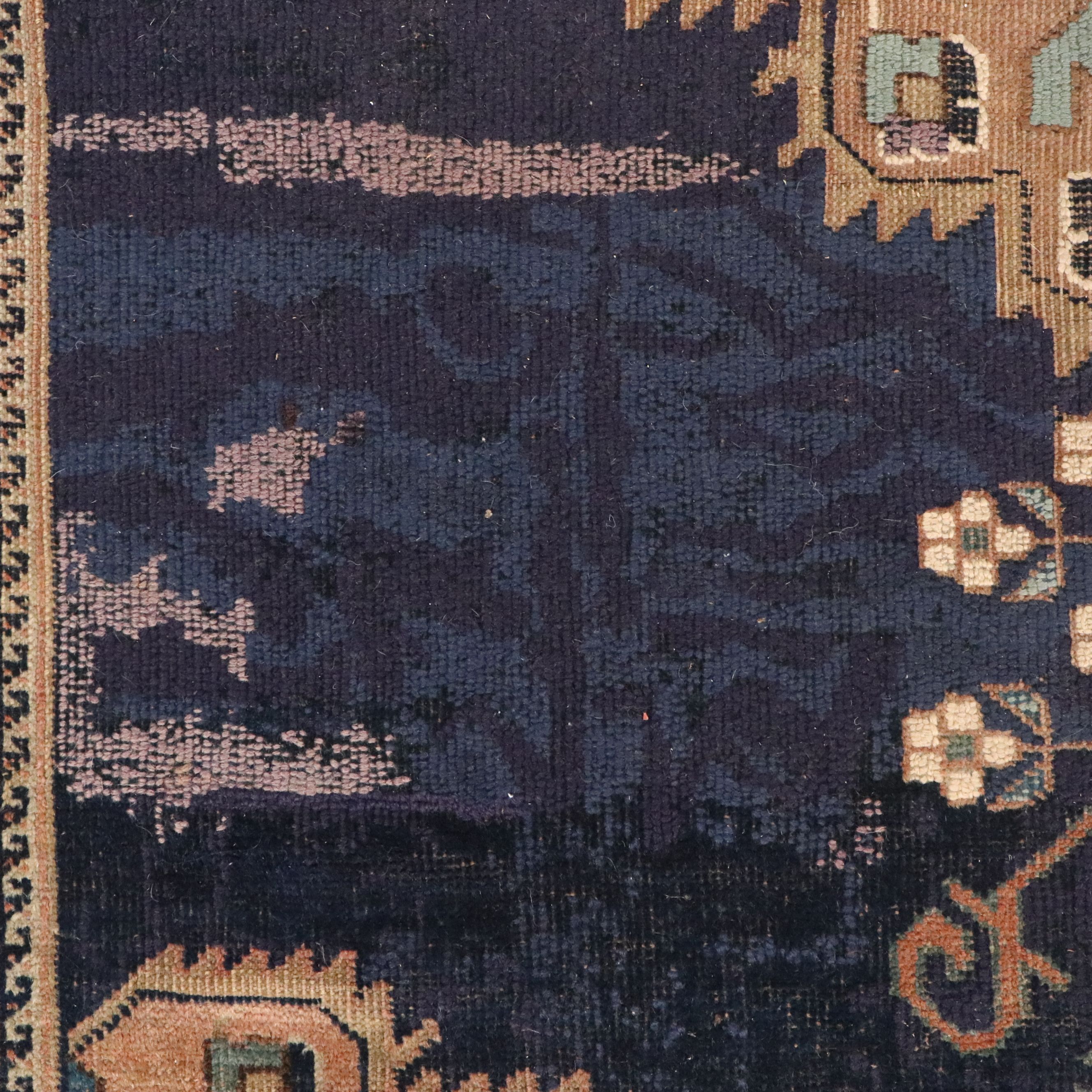 5' x 7'5 Hand-Knotted Persian Afshar Area Rug