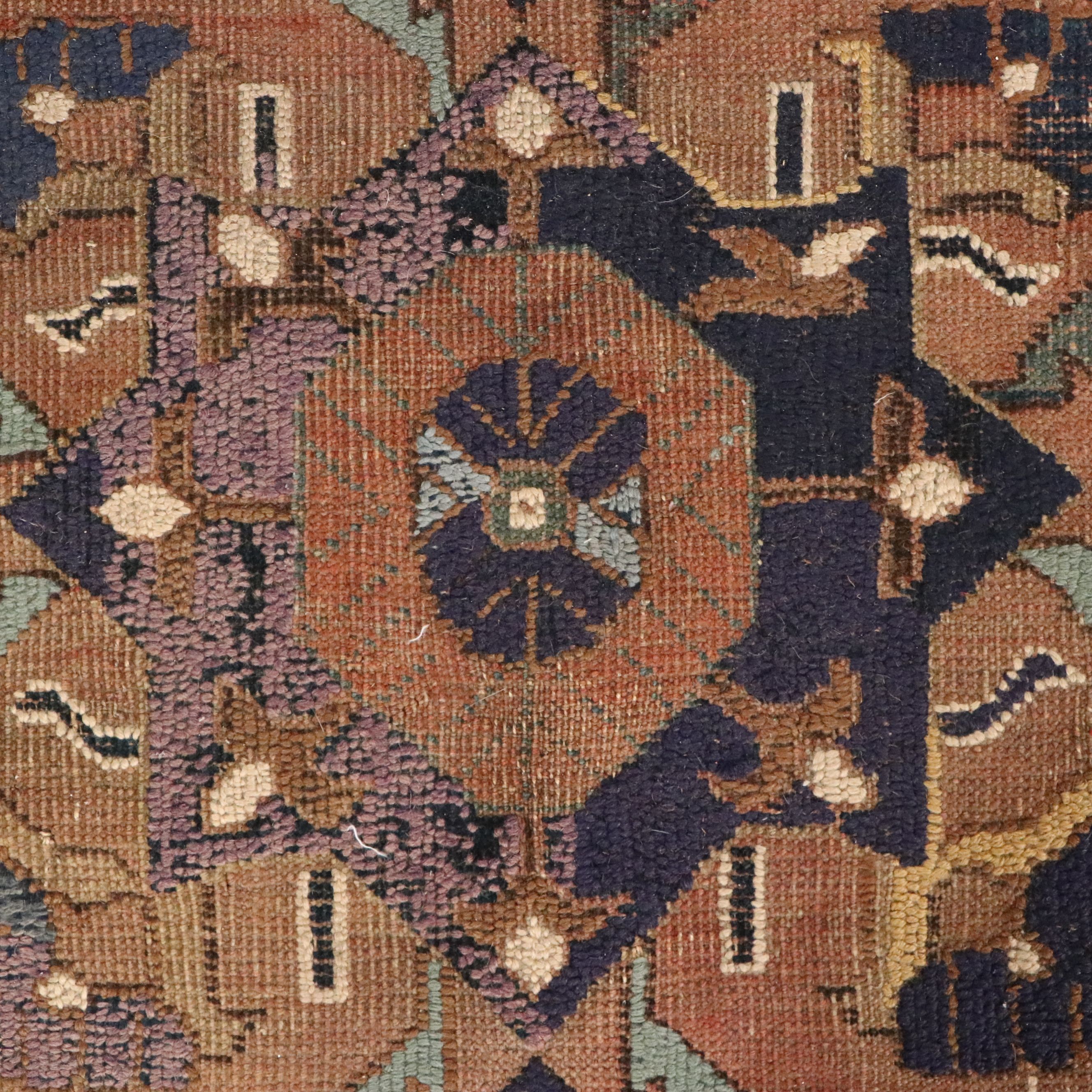 5' x 7'5 Hand-Knotted Persian Afshar Area Rug