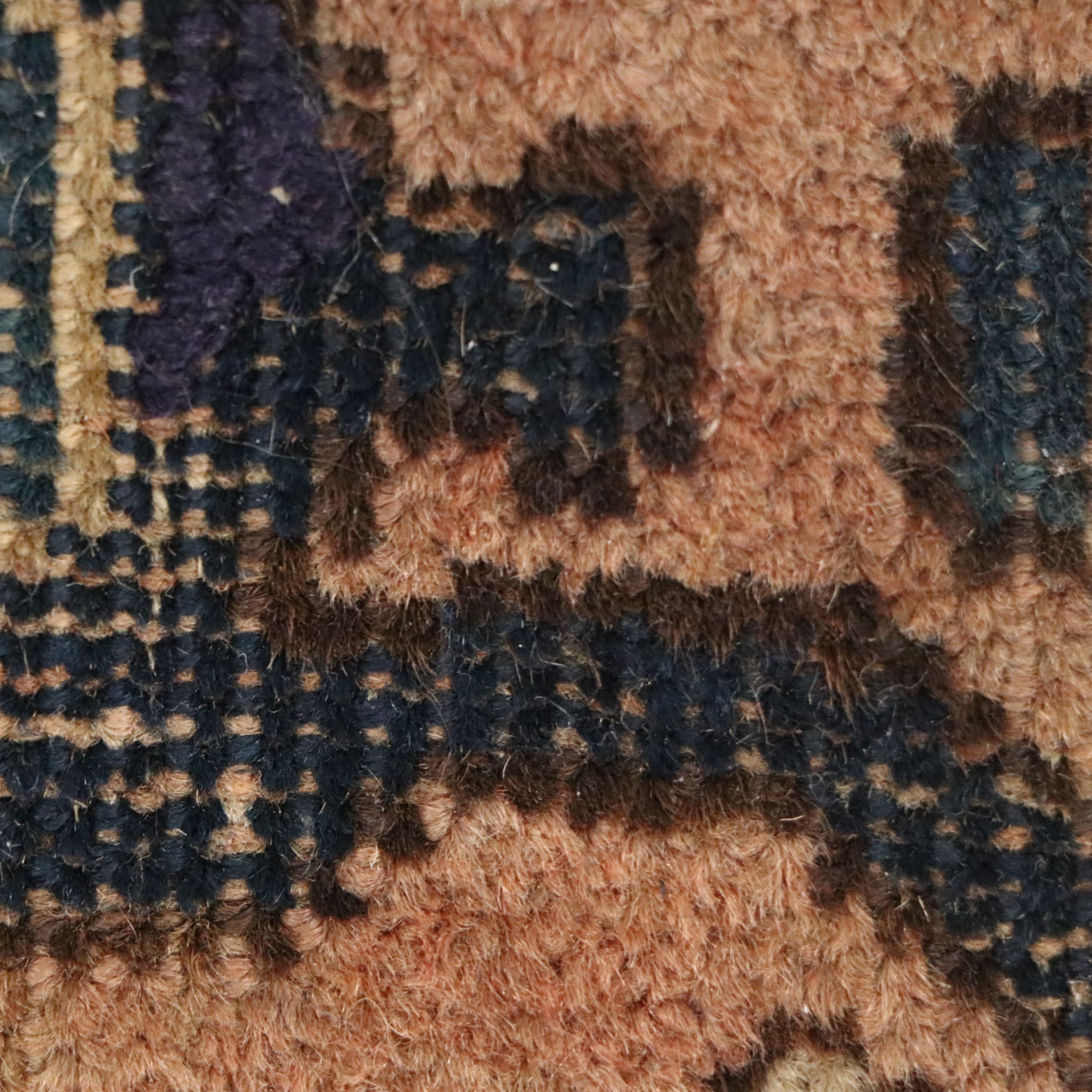 5' x 7'5 Hand-Knotted Persian Afshar Area Rug