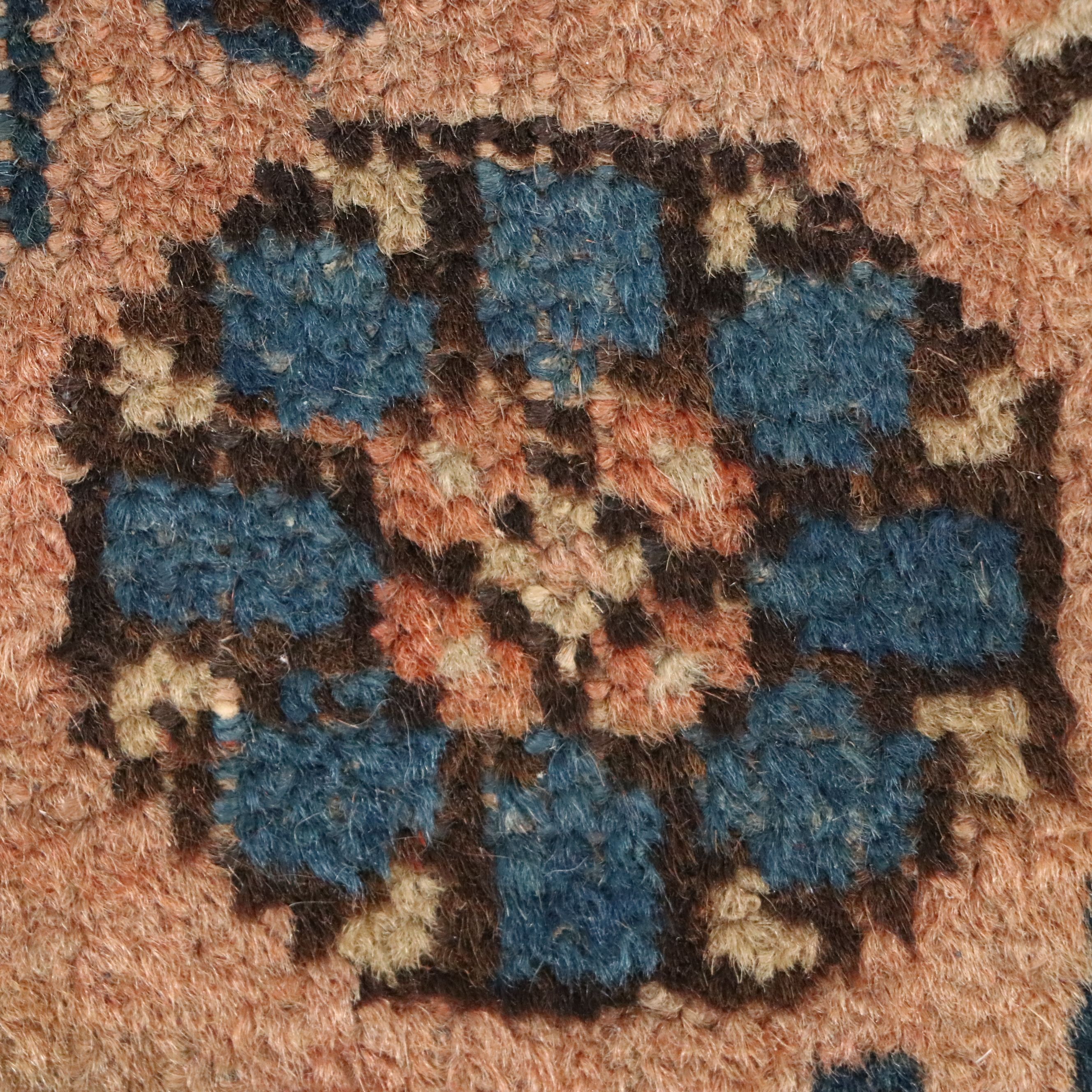 5' x 7'5 Hand-Knotted Persian Afshar Area Rug