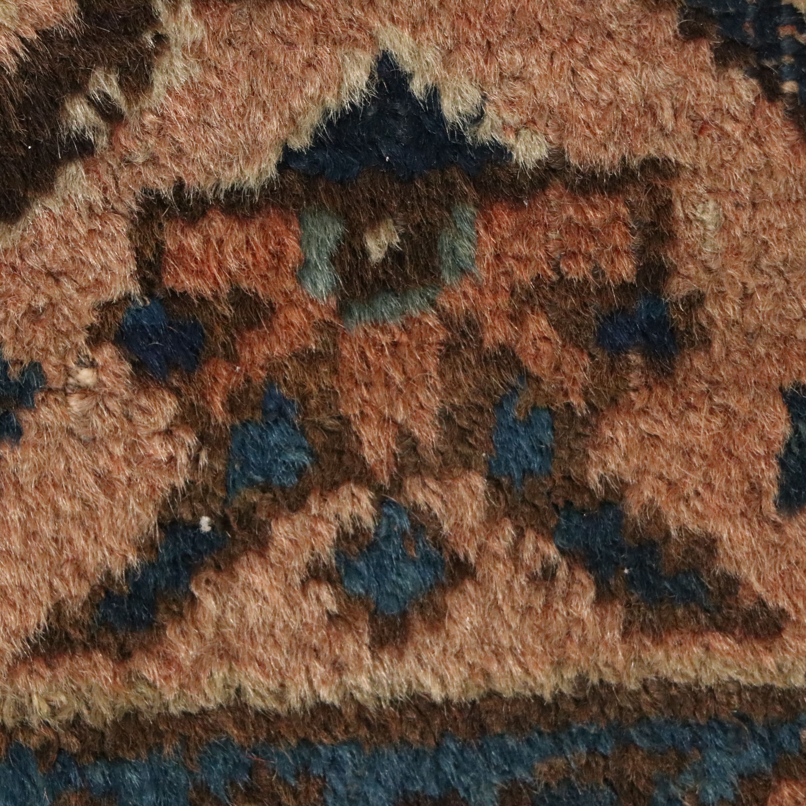 5' x 7'5 Hand-Knotted Persian Afshar Area Rug