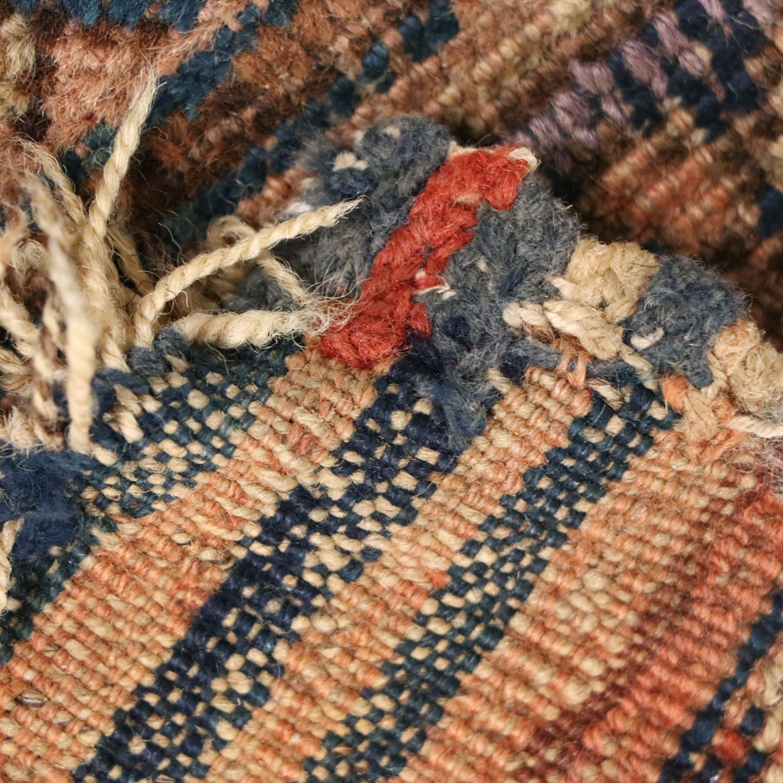 5' x 7'5 Hand-Knotted Persian Afshar Area Rug