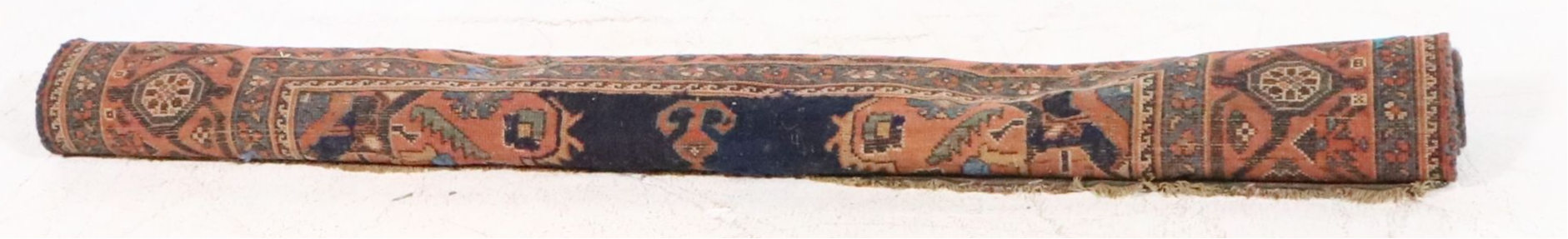 5' x 7'5 Hand-Knotted Persian Afshar Area Rug