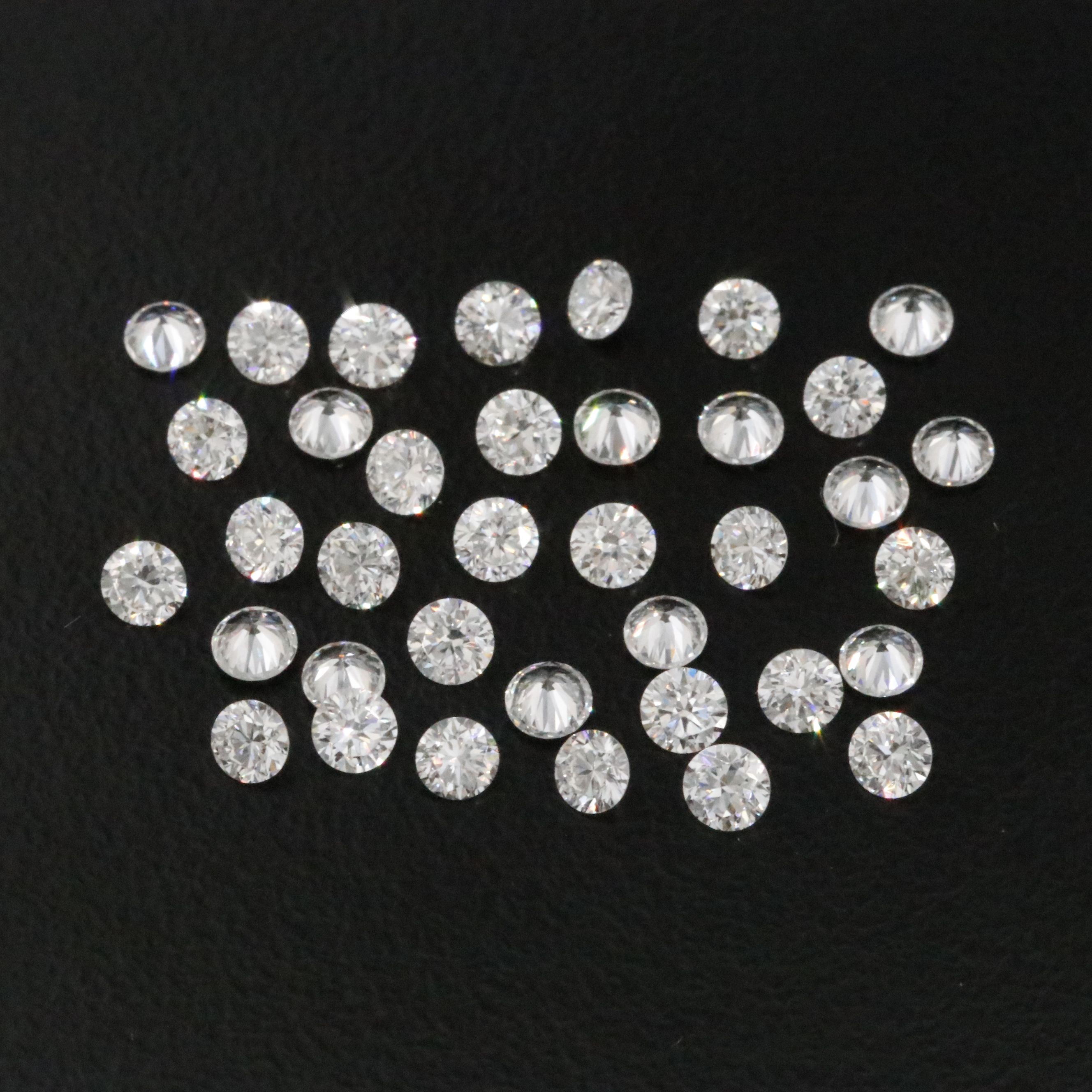 Loose 3.22 CTW Lab Grown Diamonds