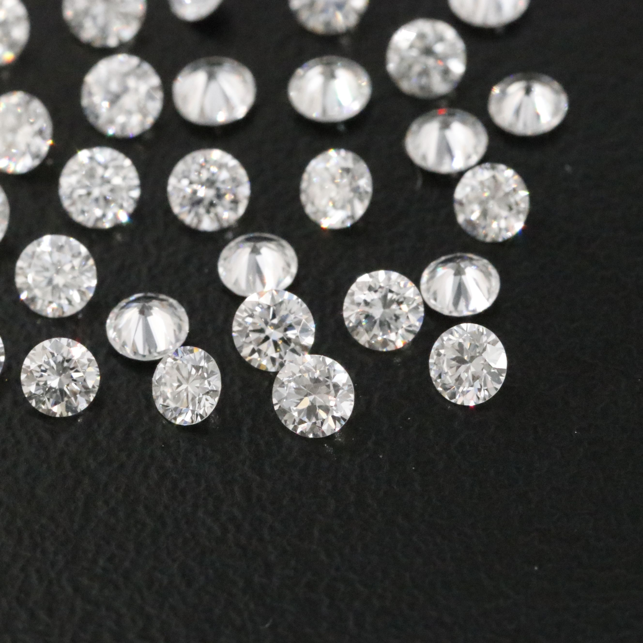 Loose 3.22 CTW Lab Grown Diamonds