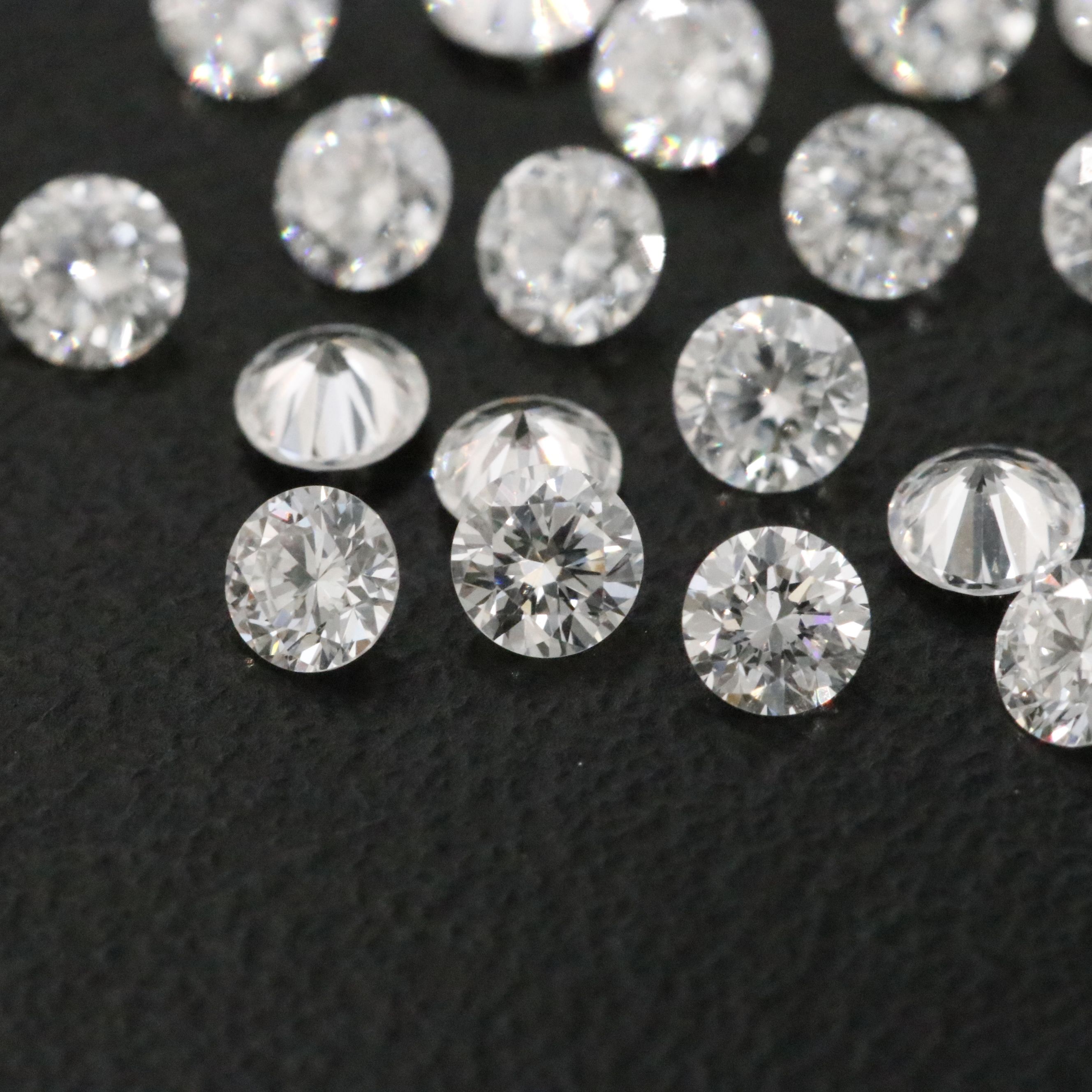 Loose 3.22 CTW Lab Grown Diamonds