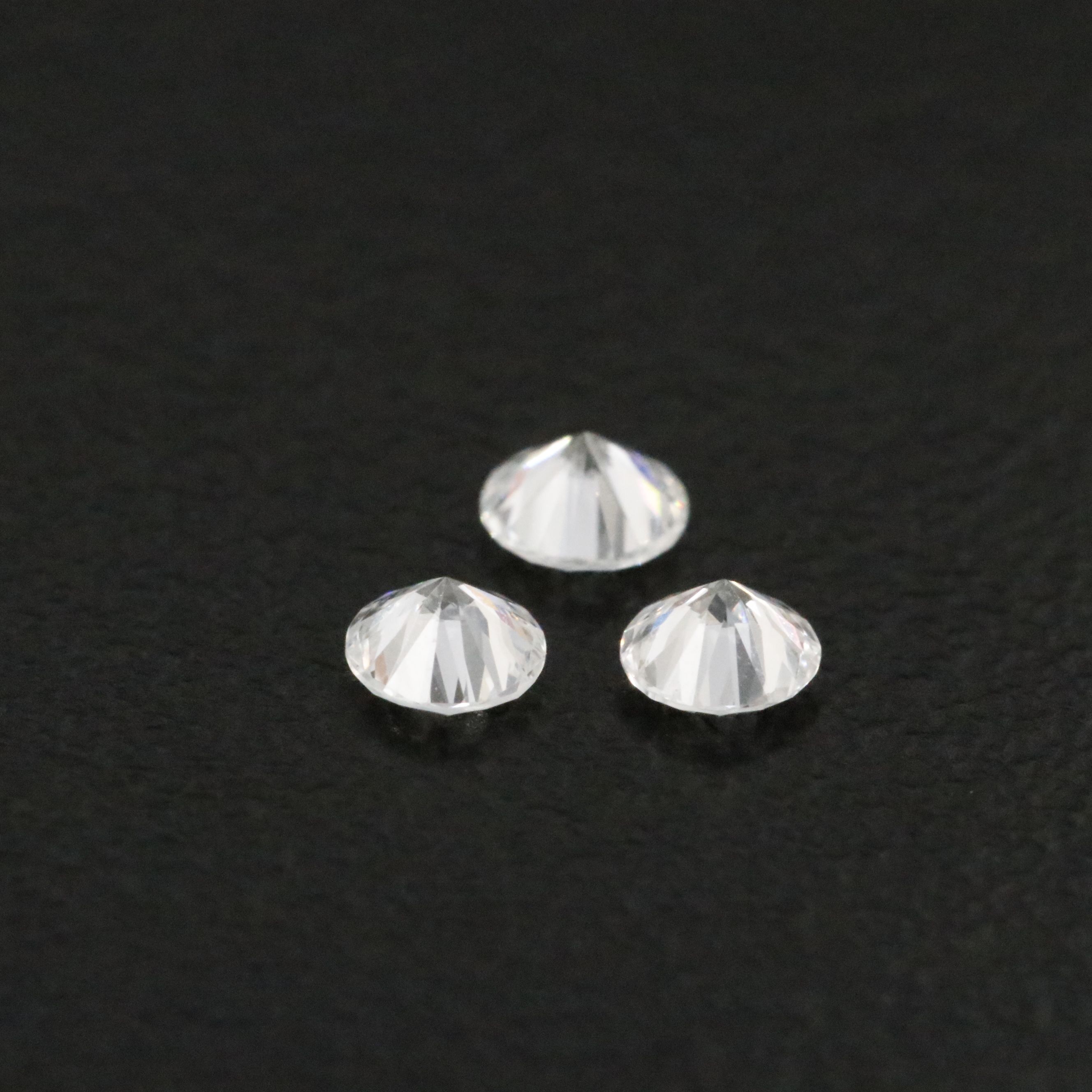 Loose 3.22 CTW Lab Grown Diamonds