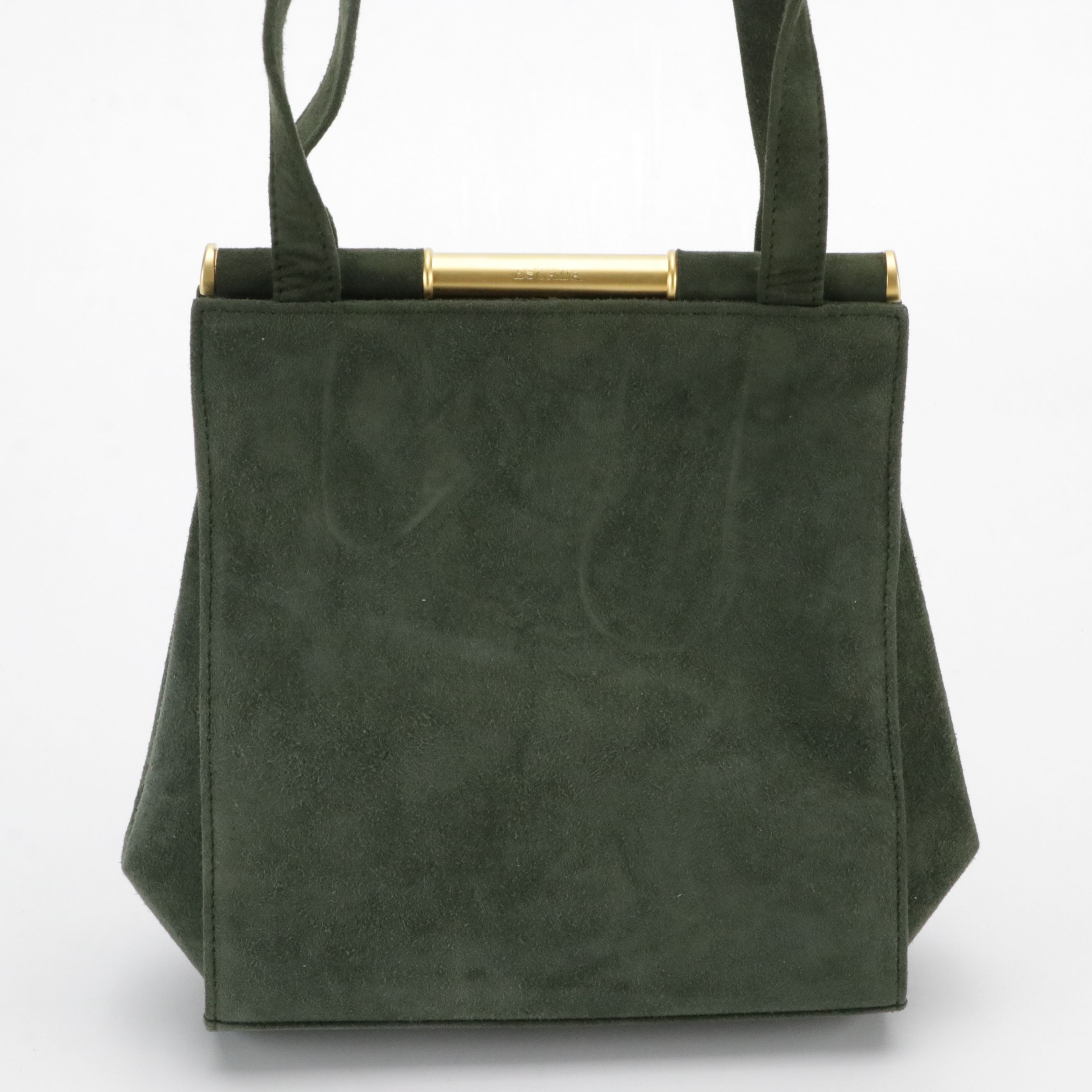 De Vecchi Woven Leather Crossbody, Escada Green Frame Shoulder Bag, Other Gloves