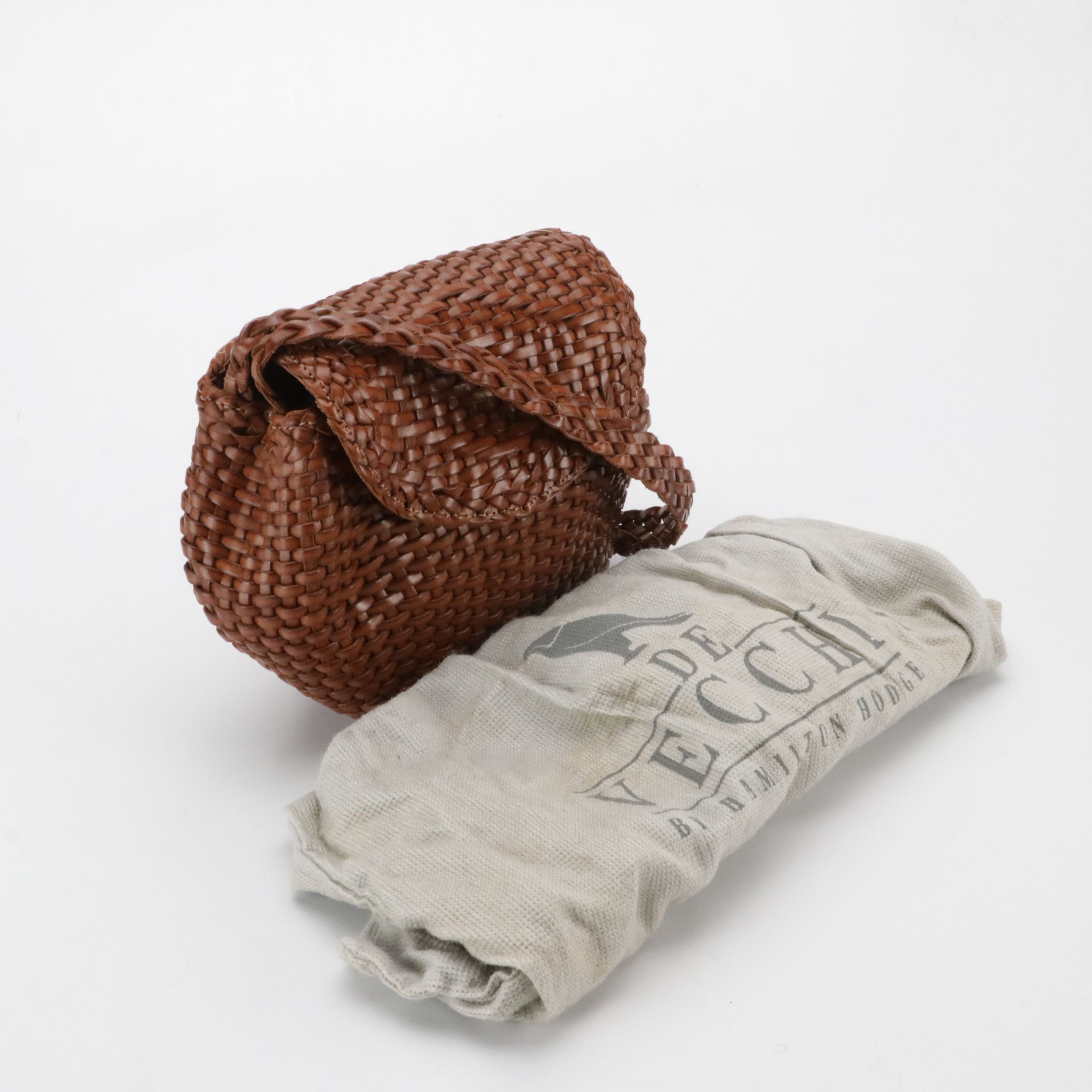 De Vecchi Woven Leather Crossbody, Escada Green Frame Shoulder Bag, Other Gloves