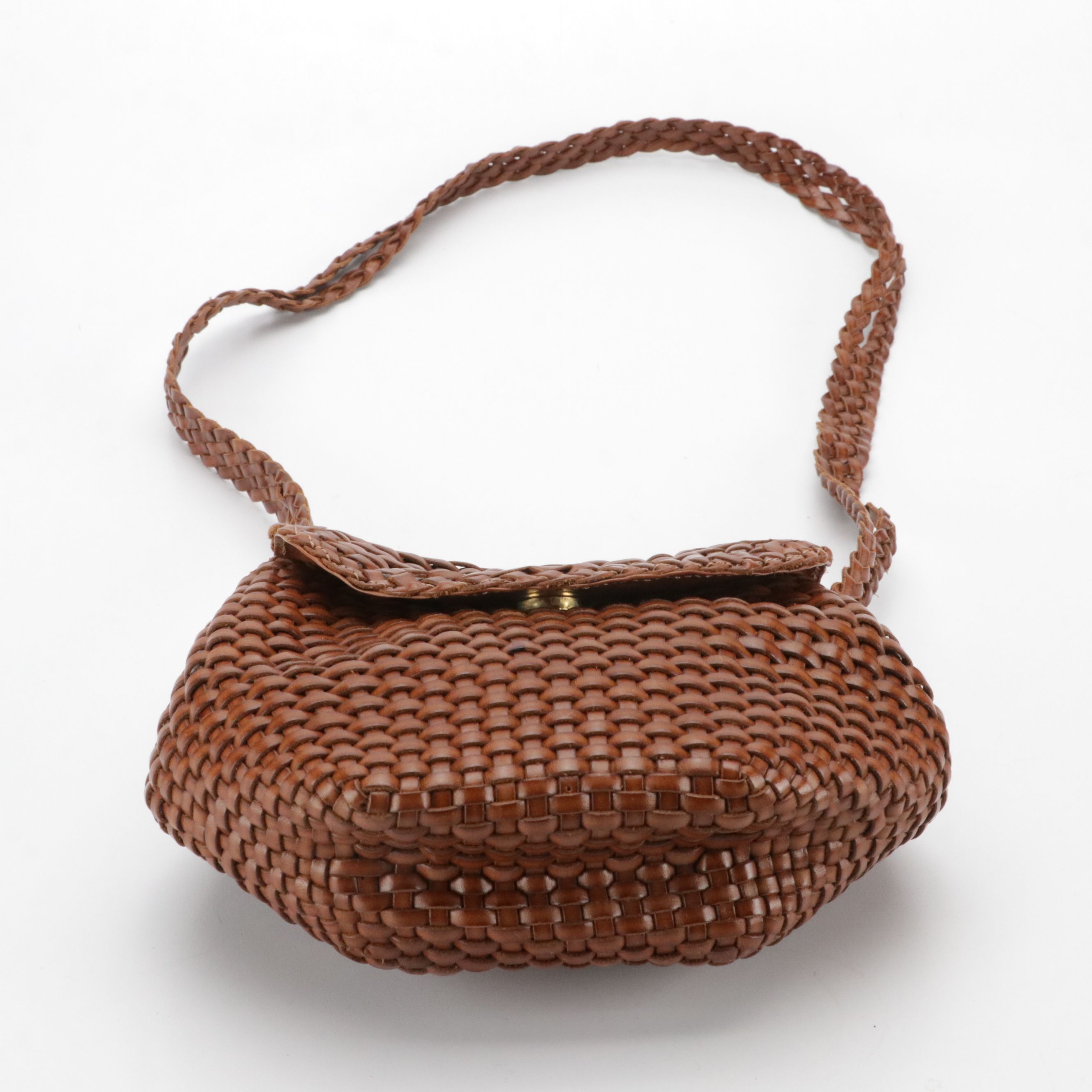 De Vecchi Woven Leather Crossbody, Escada Green Frame Shoulder Bag, Other Gloves