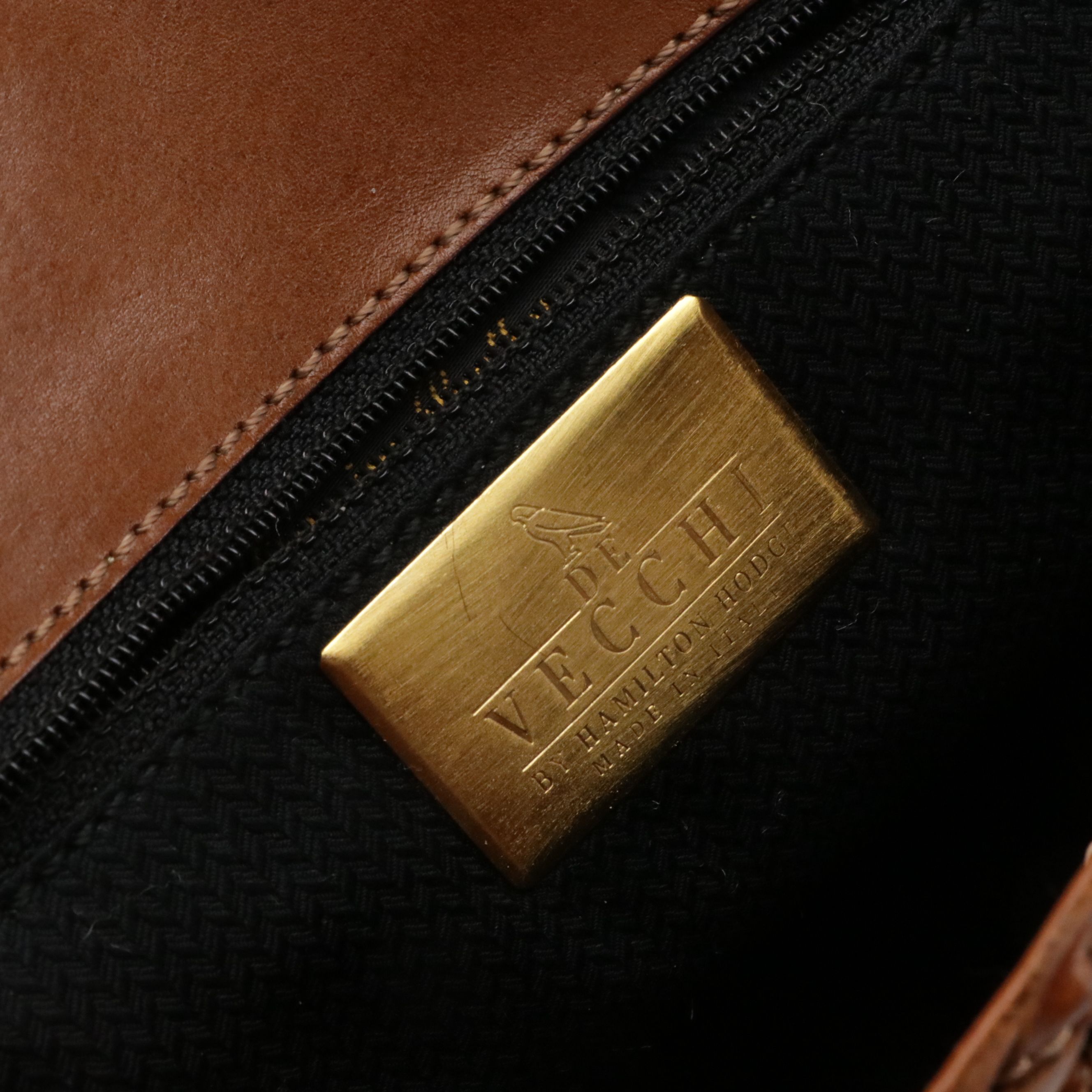 De Vecchi Woven Leather Crossbody, Escada Green Frame Shoulder Bag, Other Gloves