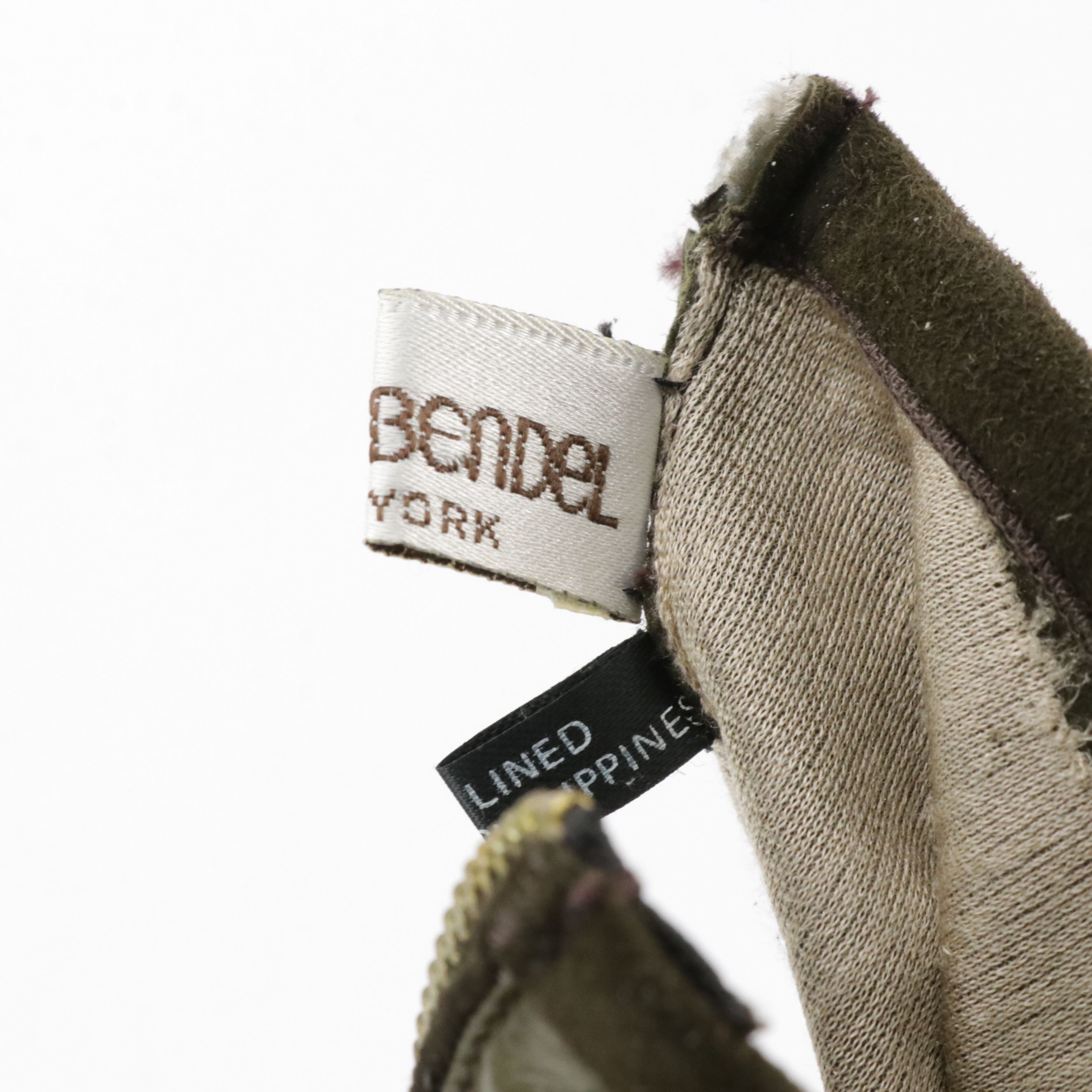 De Vecchi Woven Leather Crossbody, Escada Green Frame Shoulder Bag, Other Gloves