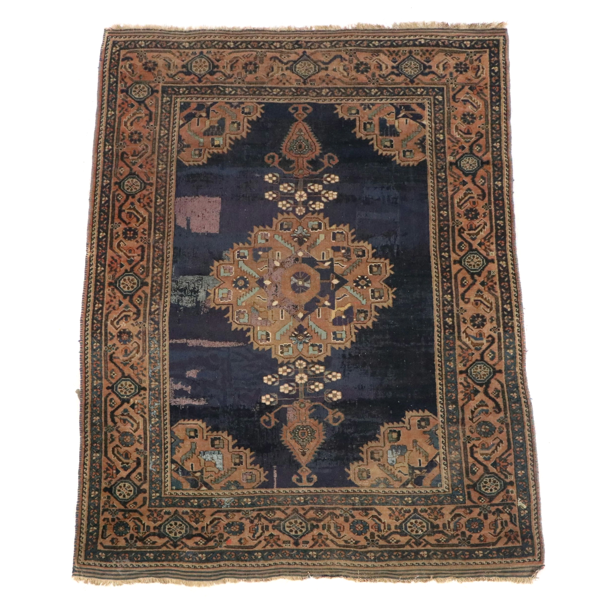 5' x 7'5 Hand-Knotted Persian Afshar Area Rug
