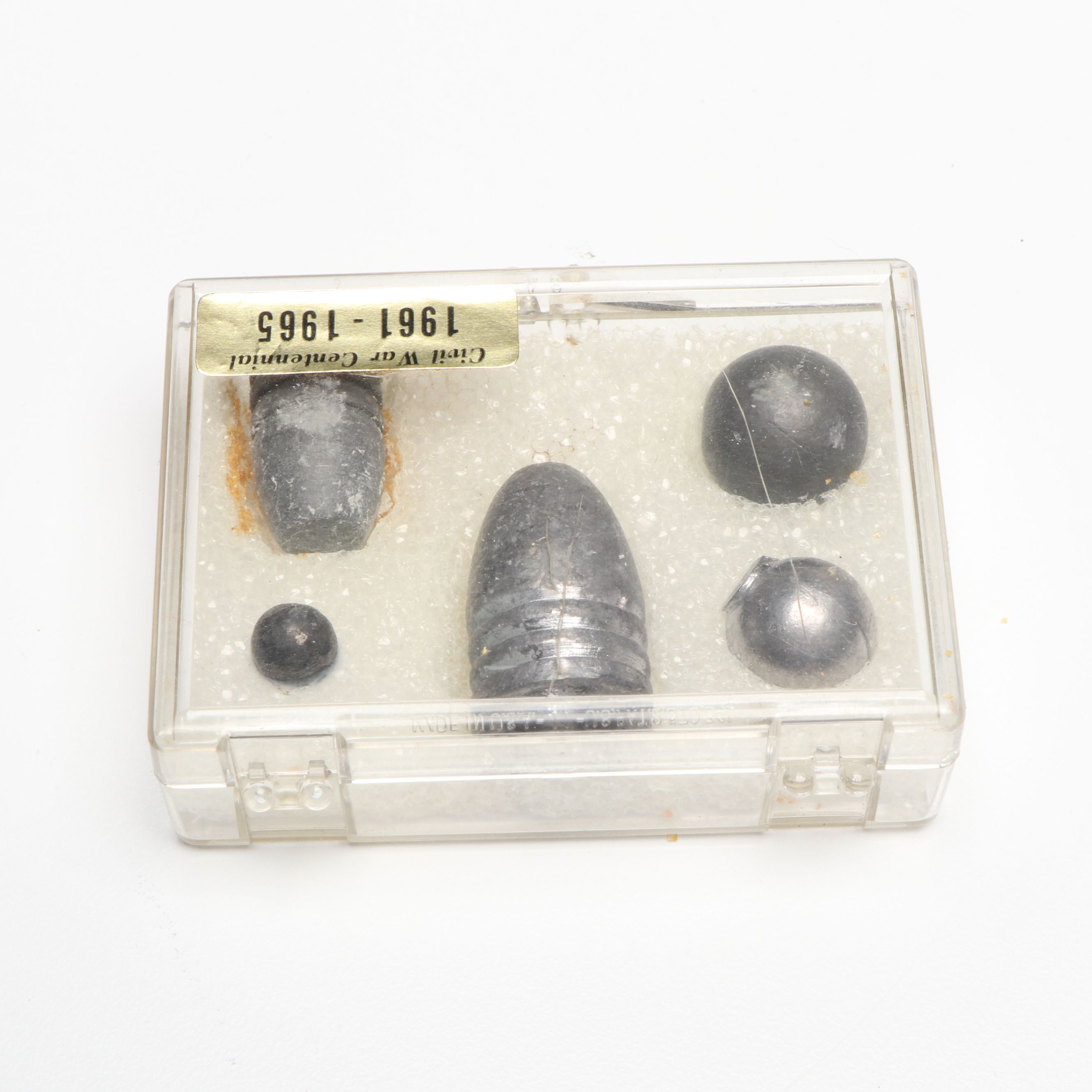 American Civil War Bullets, Continental Army Buttons and Other Artifacts