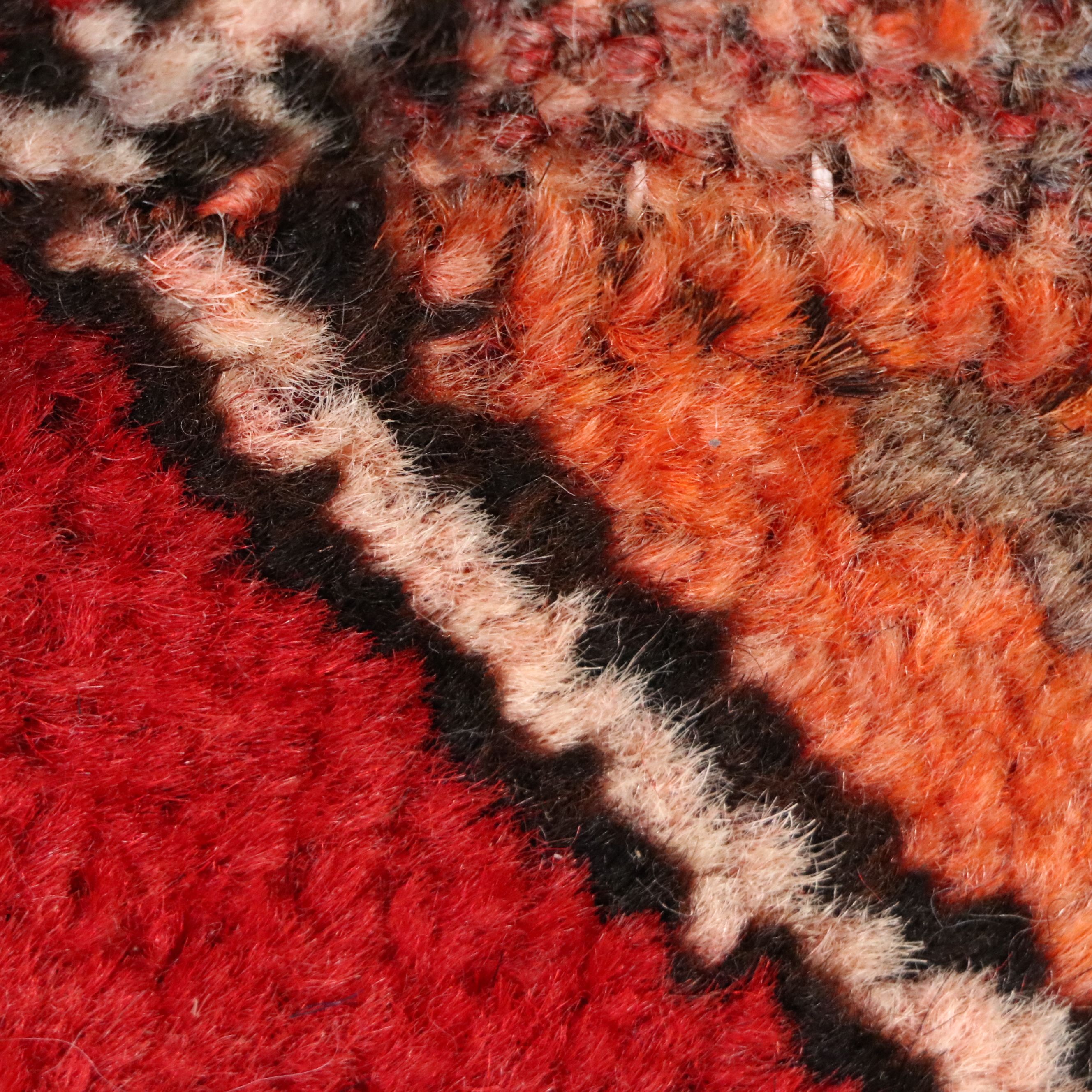 4'2 x 6'6 Hand-Knotted Persian Qashqai Area Rug