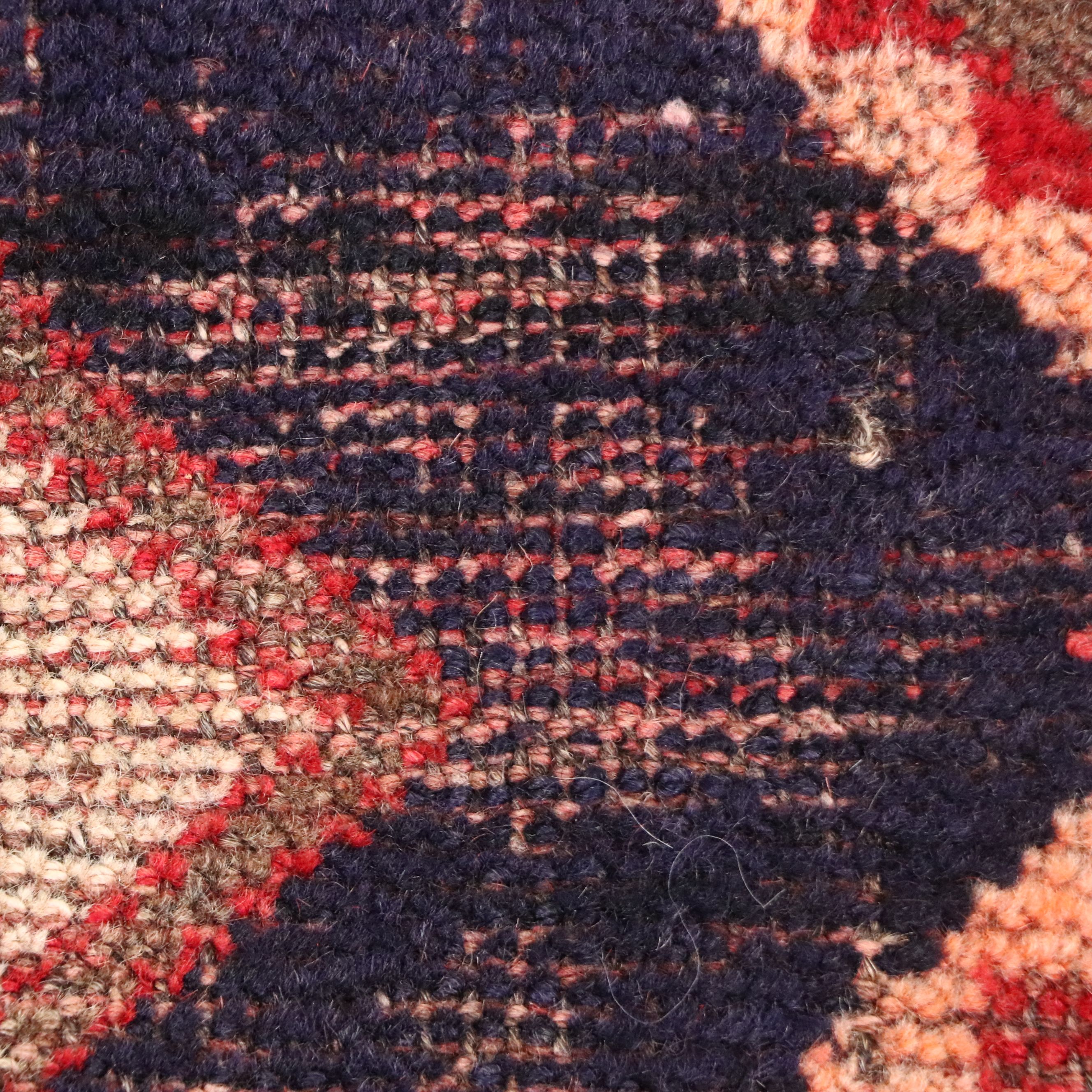 4'2 x 6'6 Hand-Knotted Persian Qashqai Area Rug