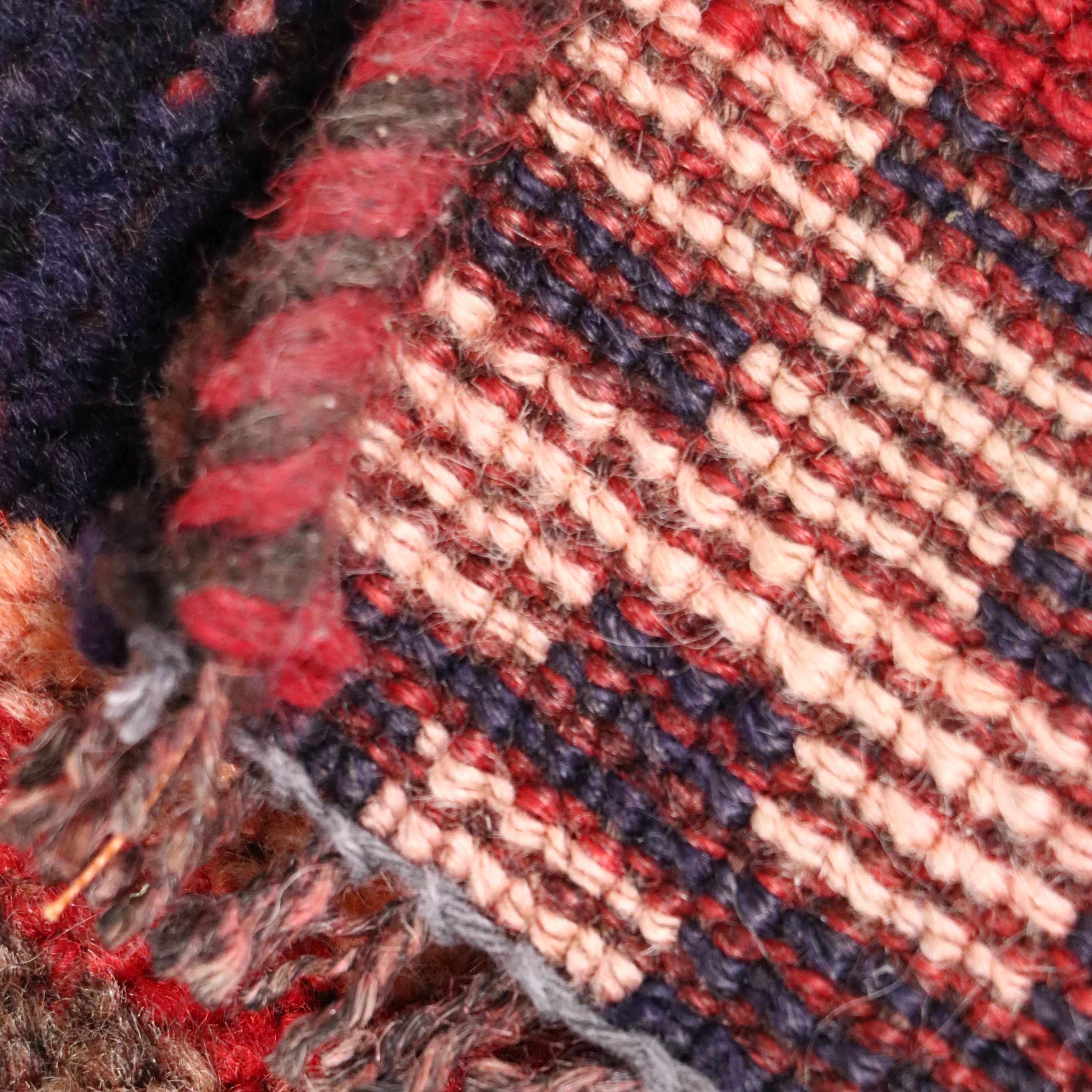 4'2 x 6'6 Hand-Knotted Persian Qashqai Area Rug