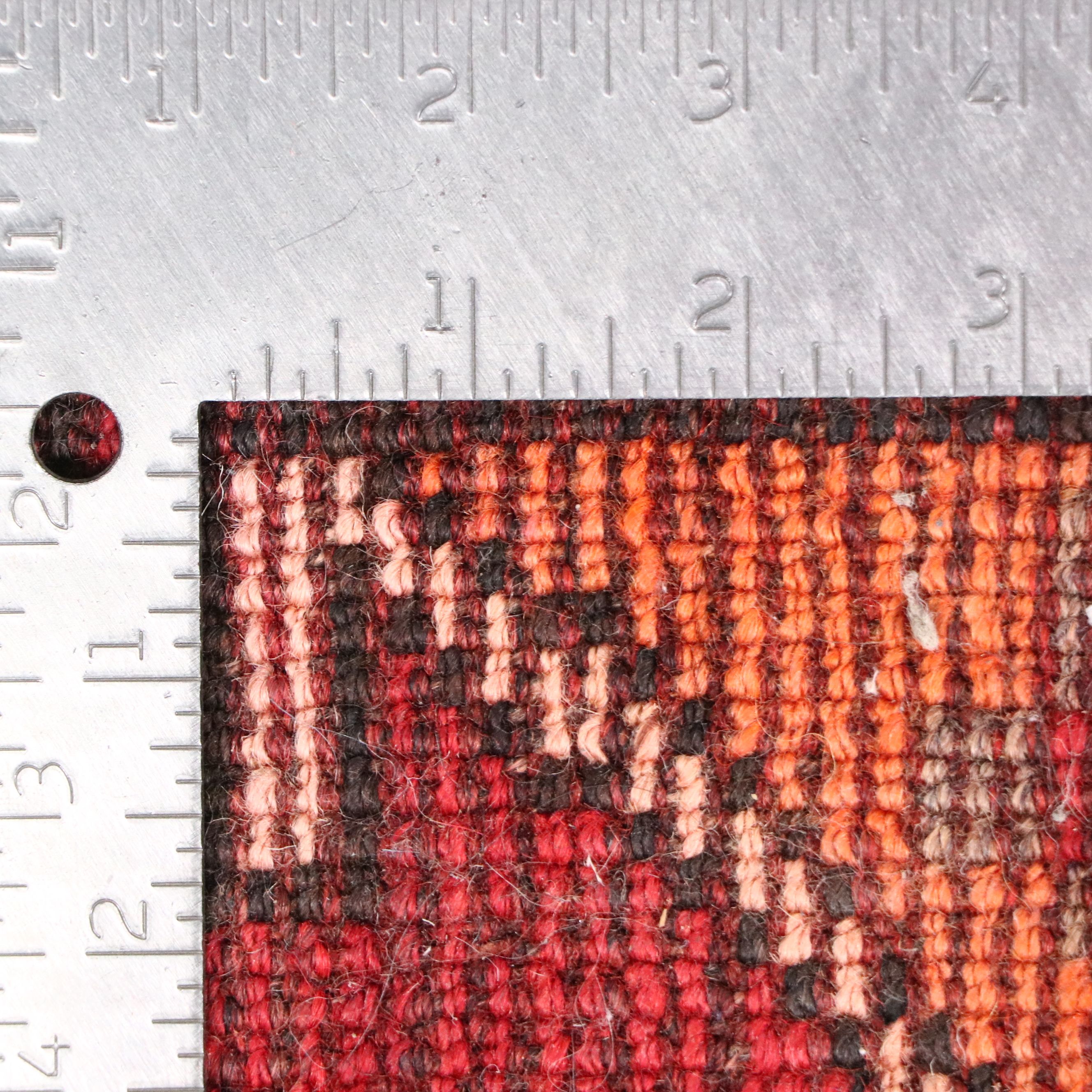 4'2 x 6'6 Hand-Knotted Persian Qashqai Area Rug