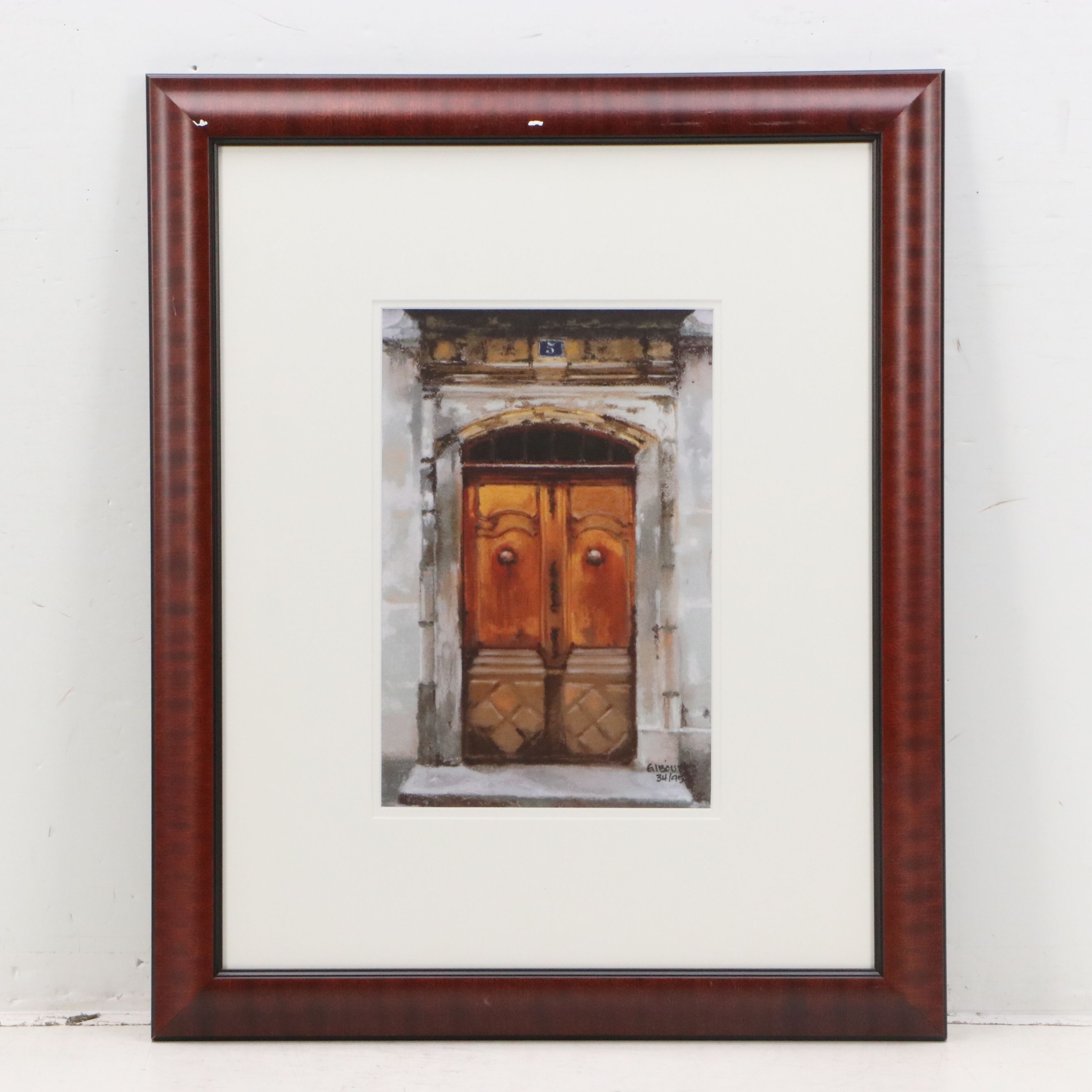 Giclées of Window Sill and Doorway, 21st Century