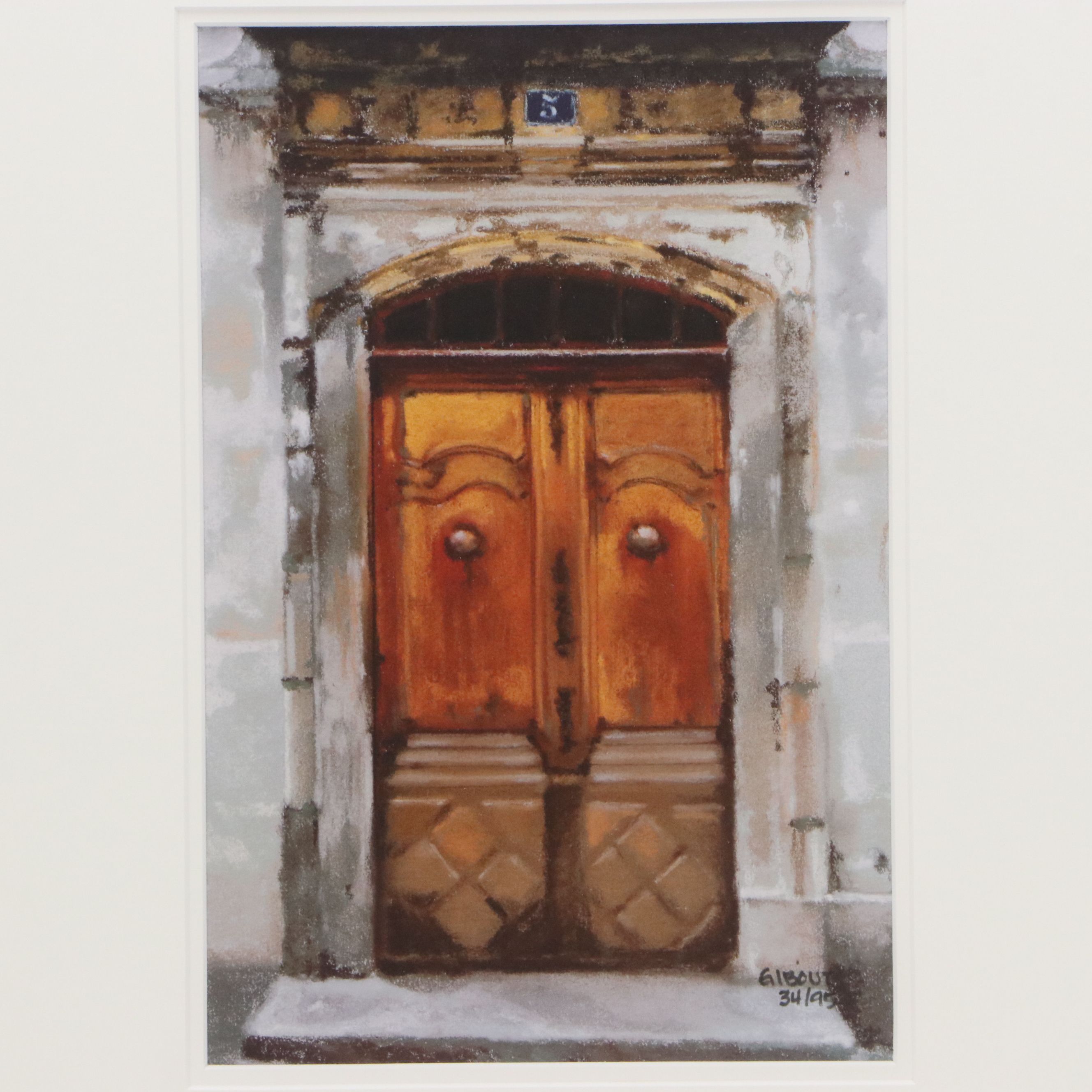 Giclées of Window Sill and Doorway, 21st Century