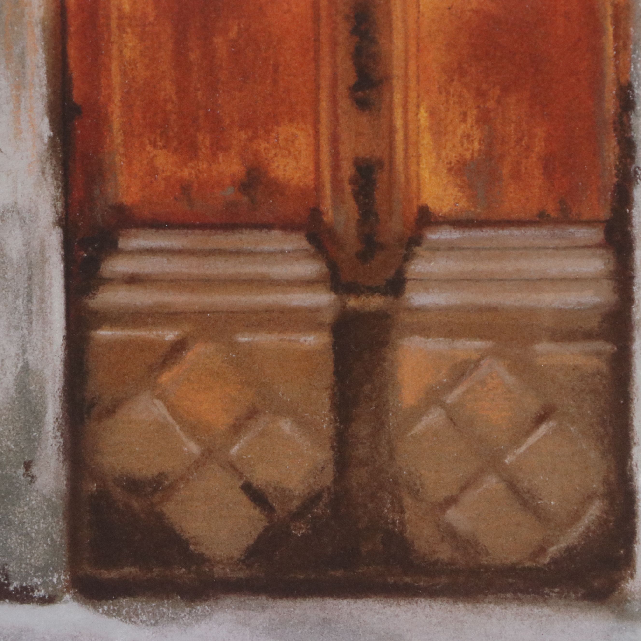 Giclées of Window Sill and Doorway, 21st Century