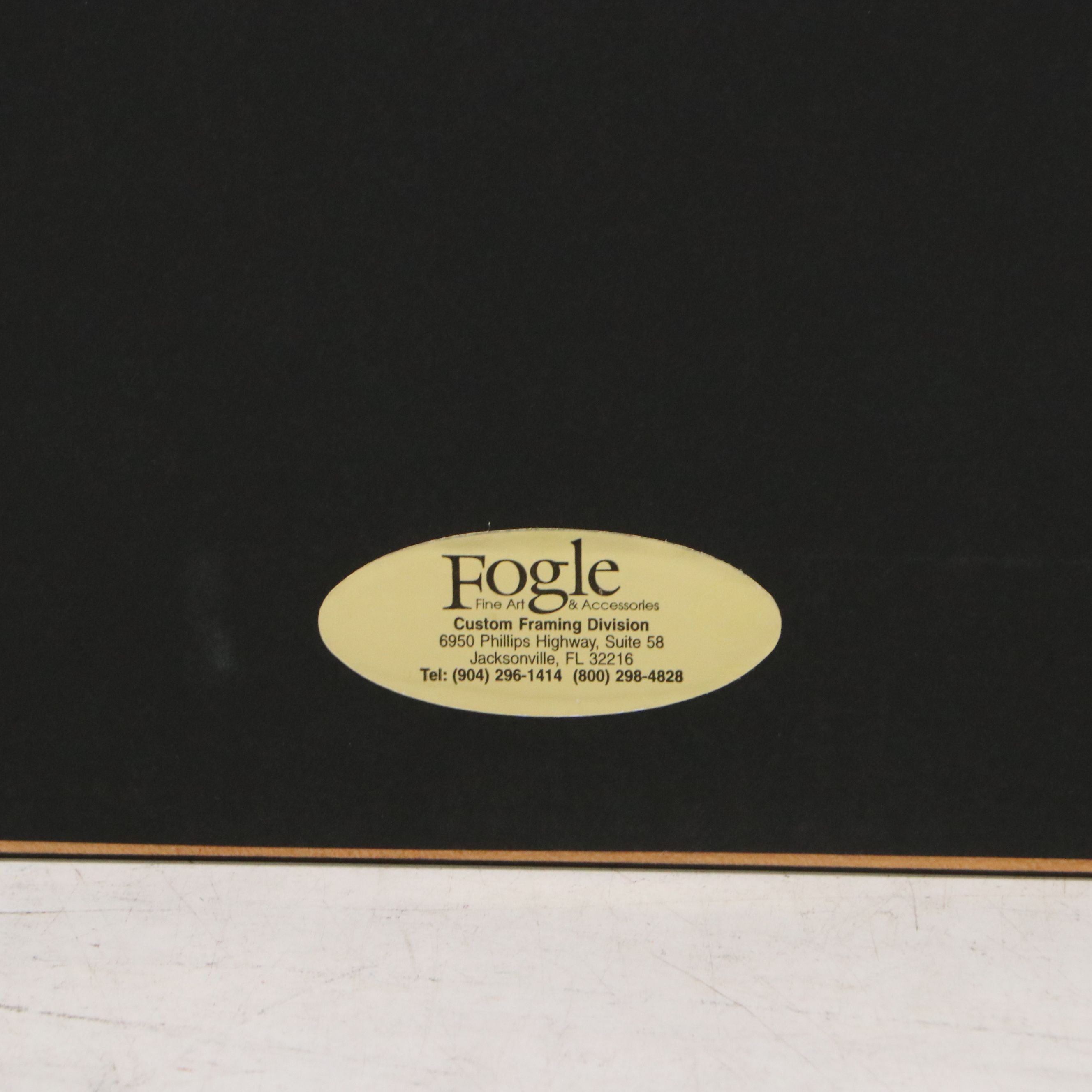 Giclées of Window Sill and Doorway, 21st Century