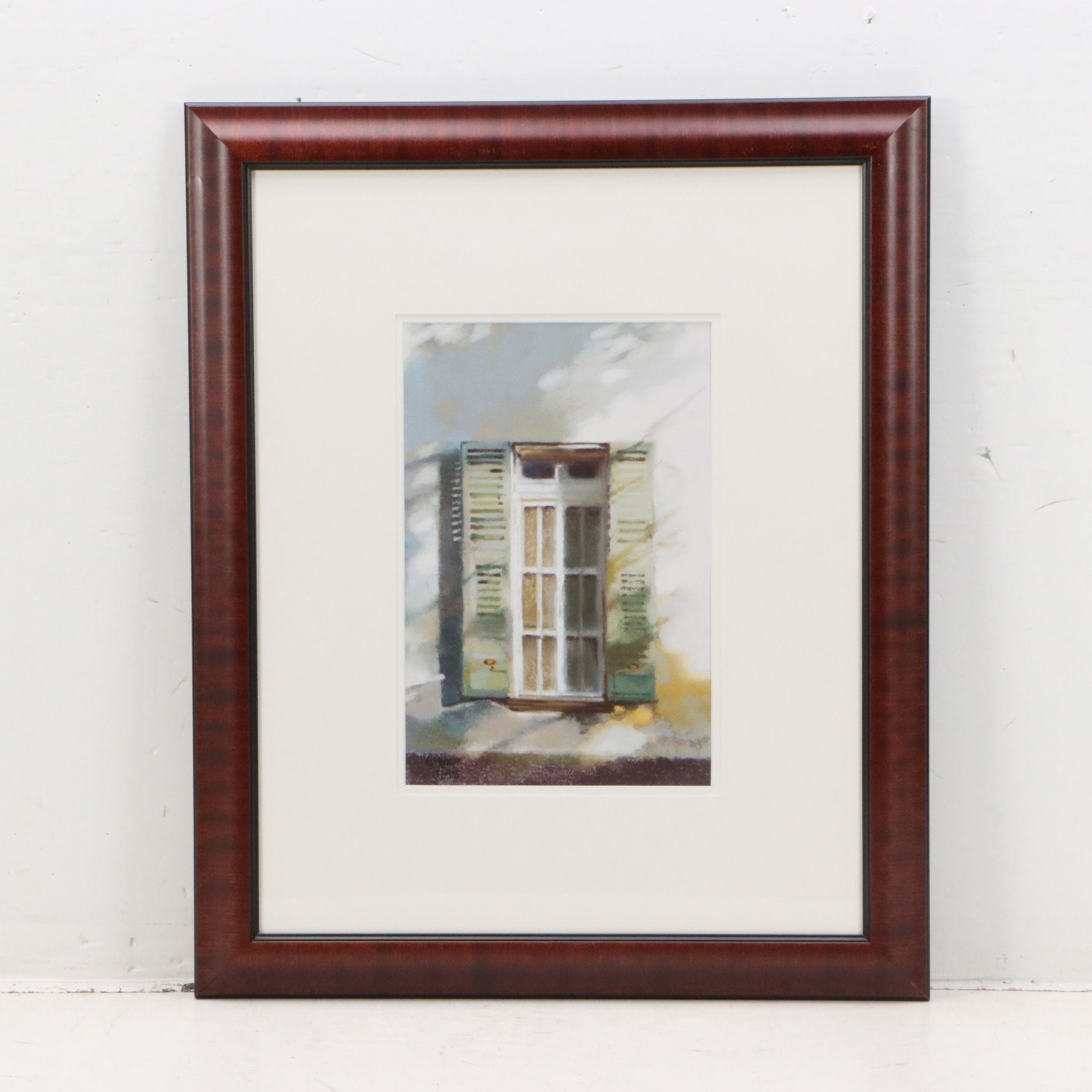 Giclées of Window Sill and Doorway, 21st Century