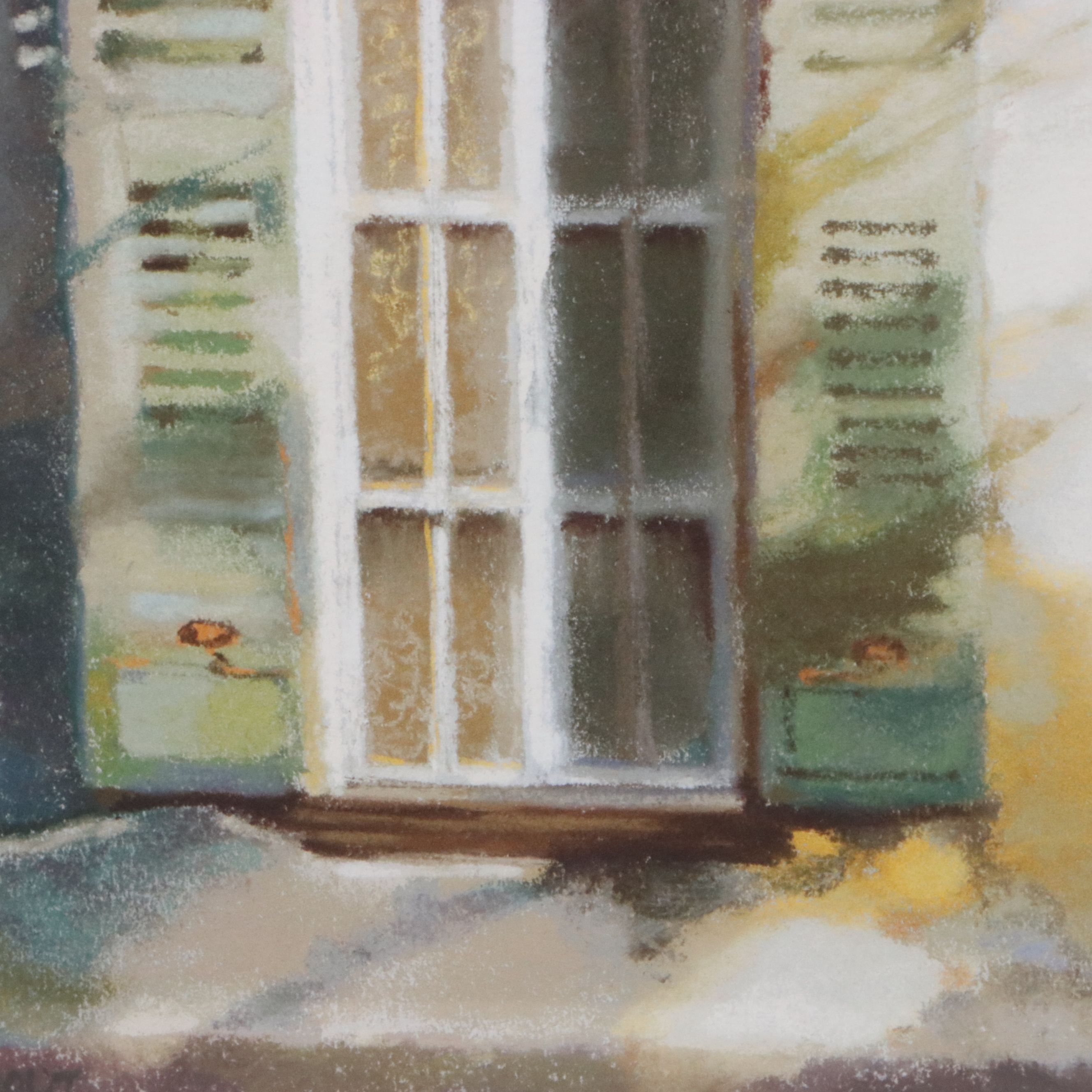 Giclées of Window Sill and Doorway, 21st Century