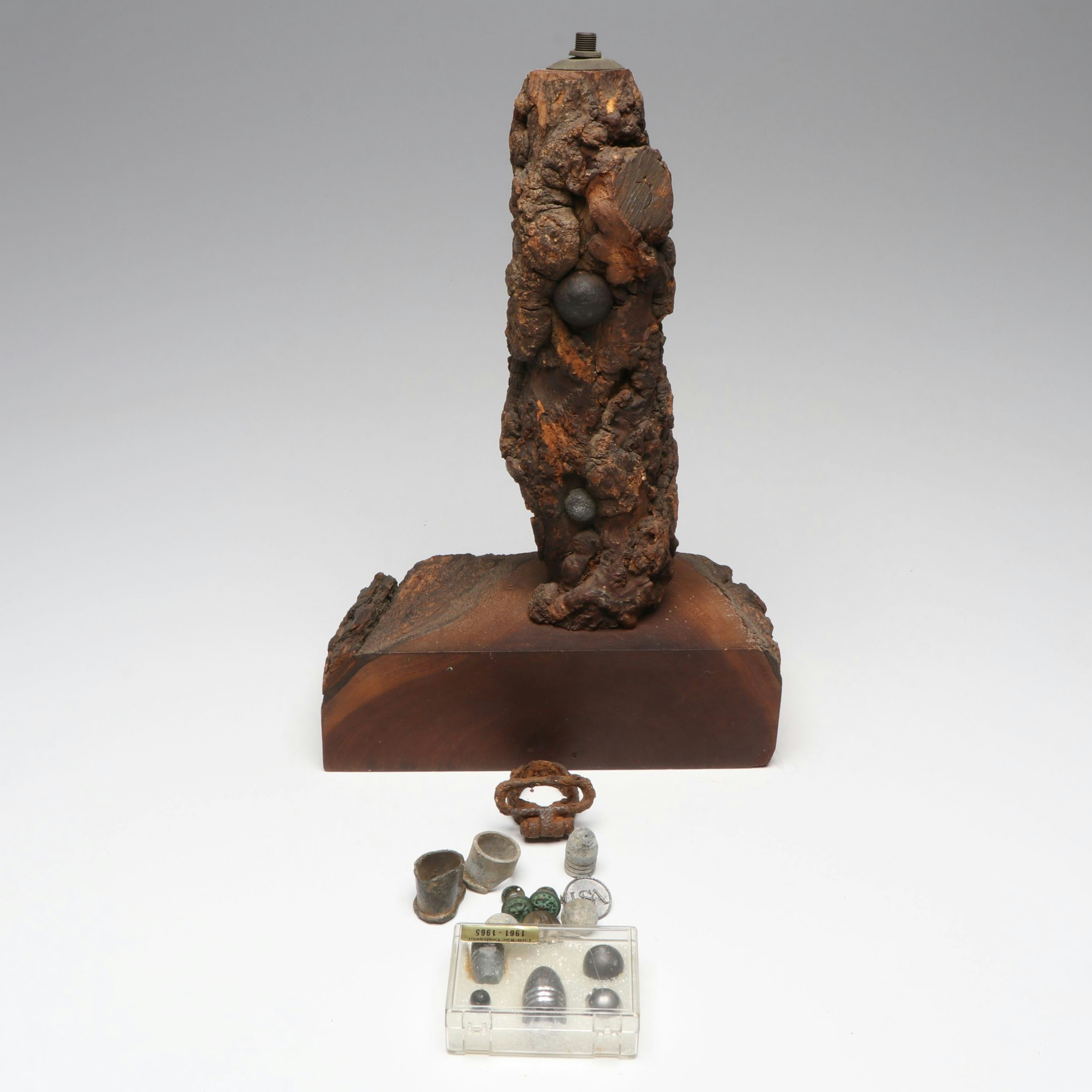 American Civil War Bullets, Continental Army Buttons and Other Artifacts