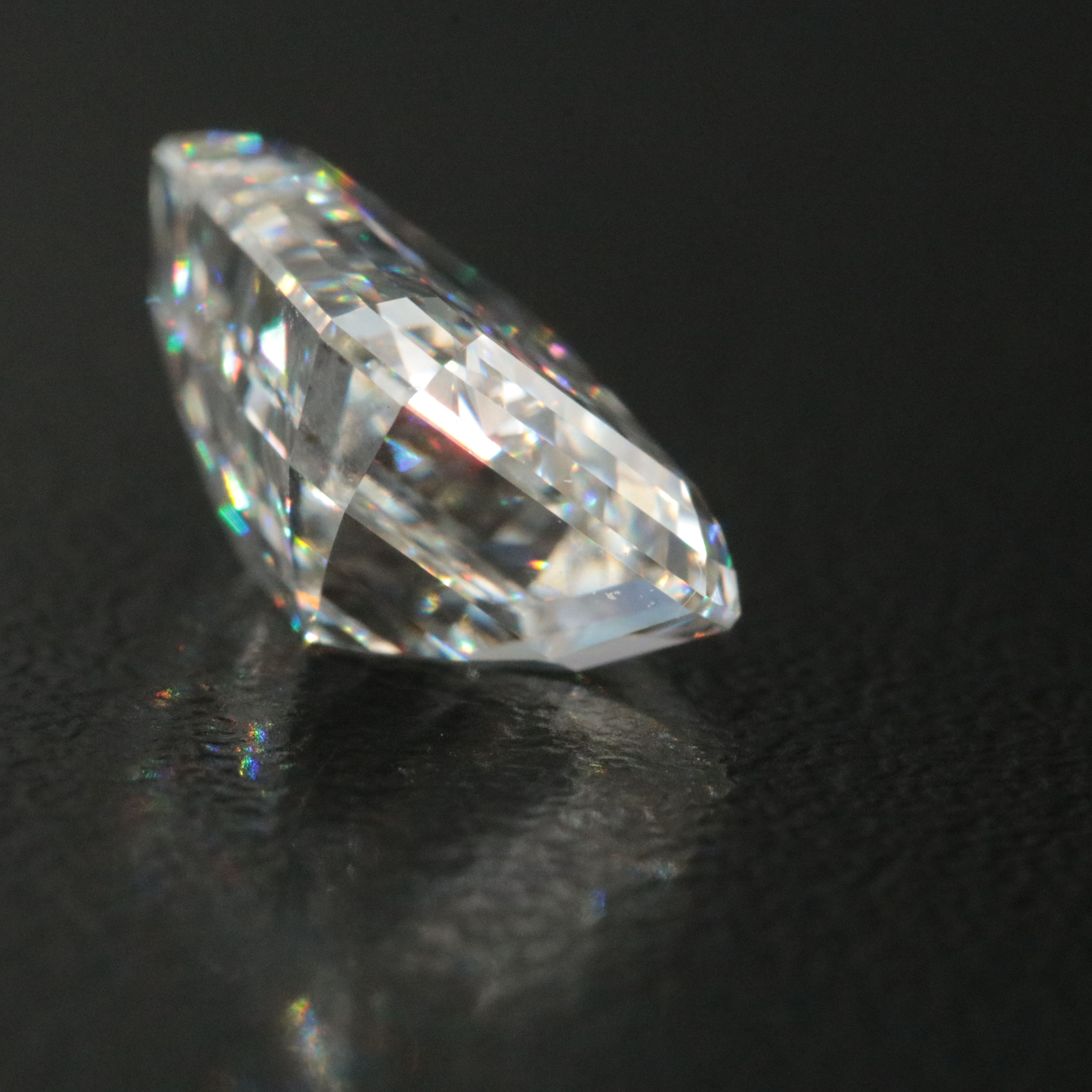 Loose 4.29 CT Lab Grown Diamond with IGI Report