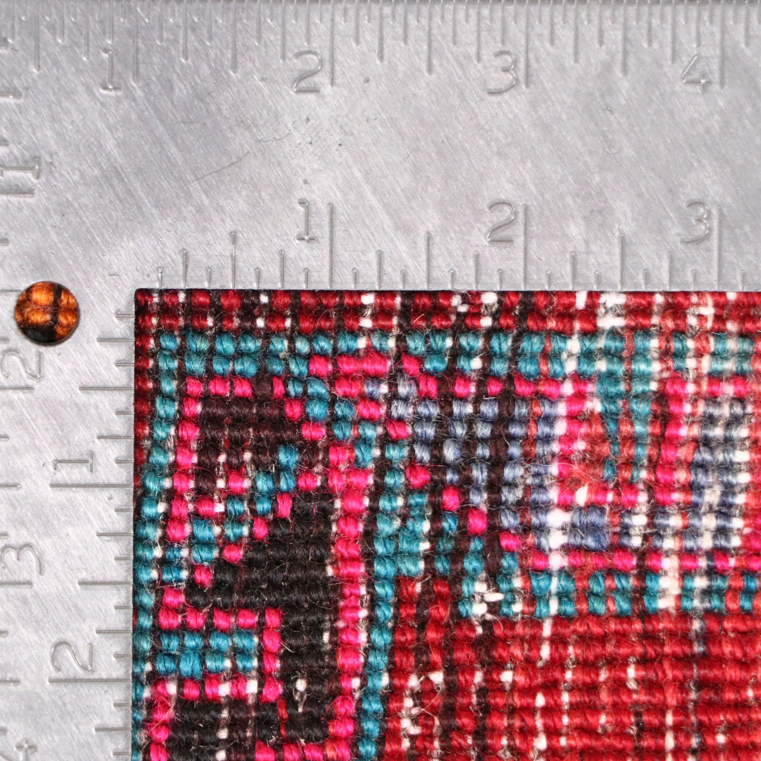 4'8 x 8' Hand-Knotted Persian Yalameh Area Rug