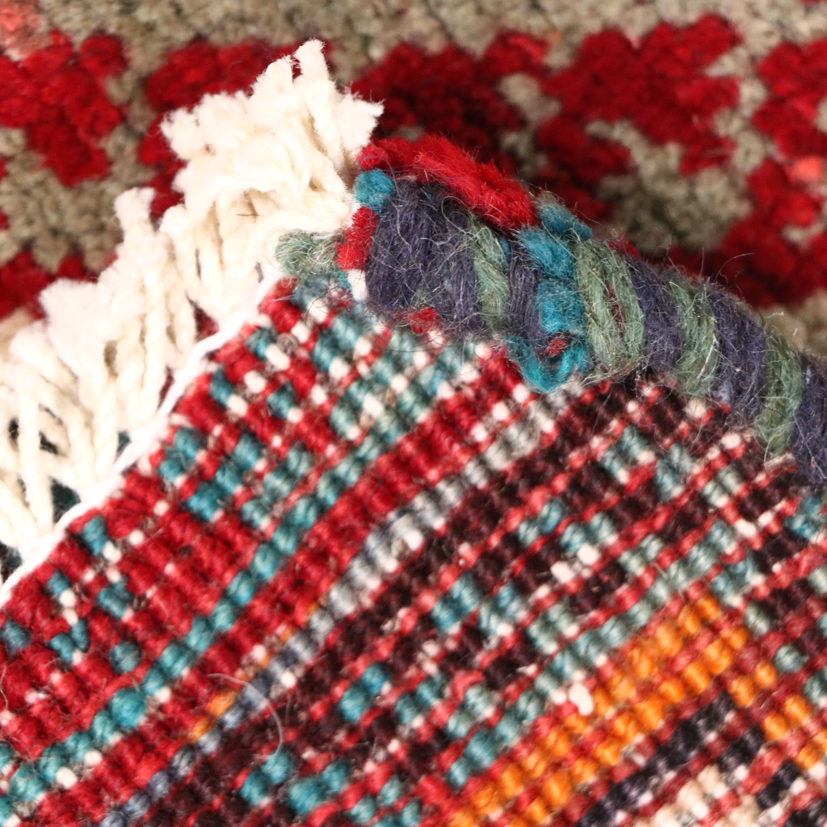 4'8 x 8' Hand-Knotted Persian Yalameh Area Rug