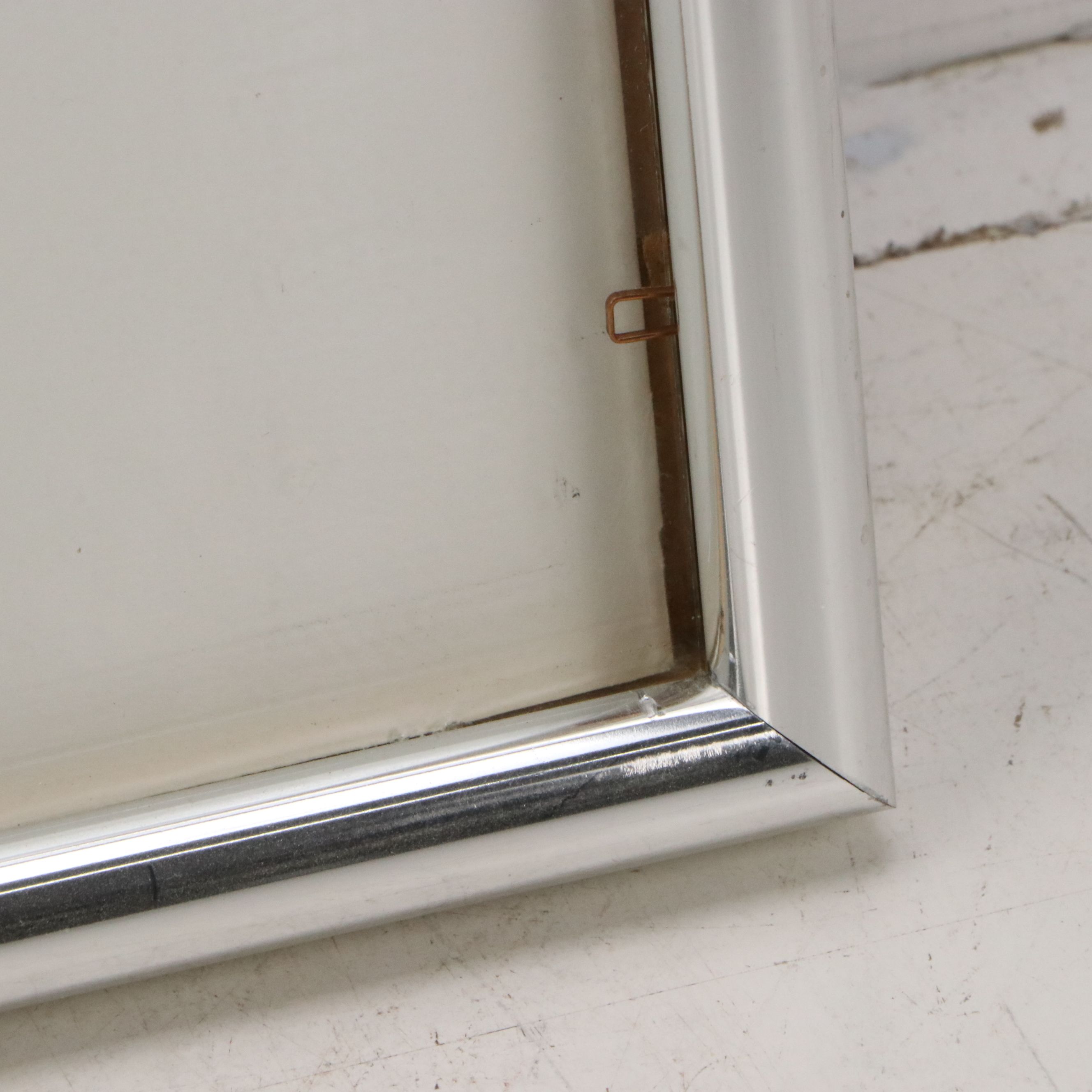 Quentin King Lithograph "Beach Huts," Late 20th Century