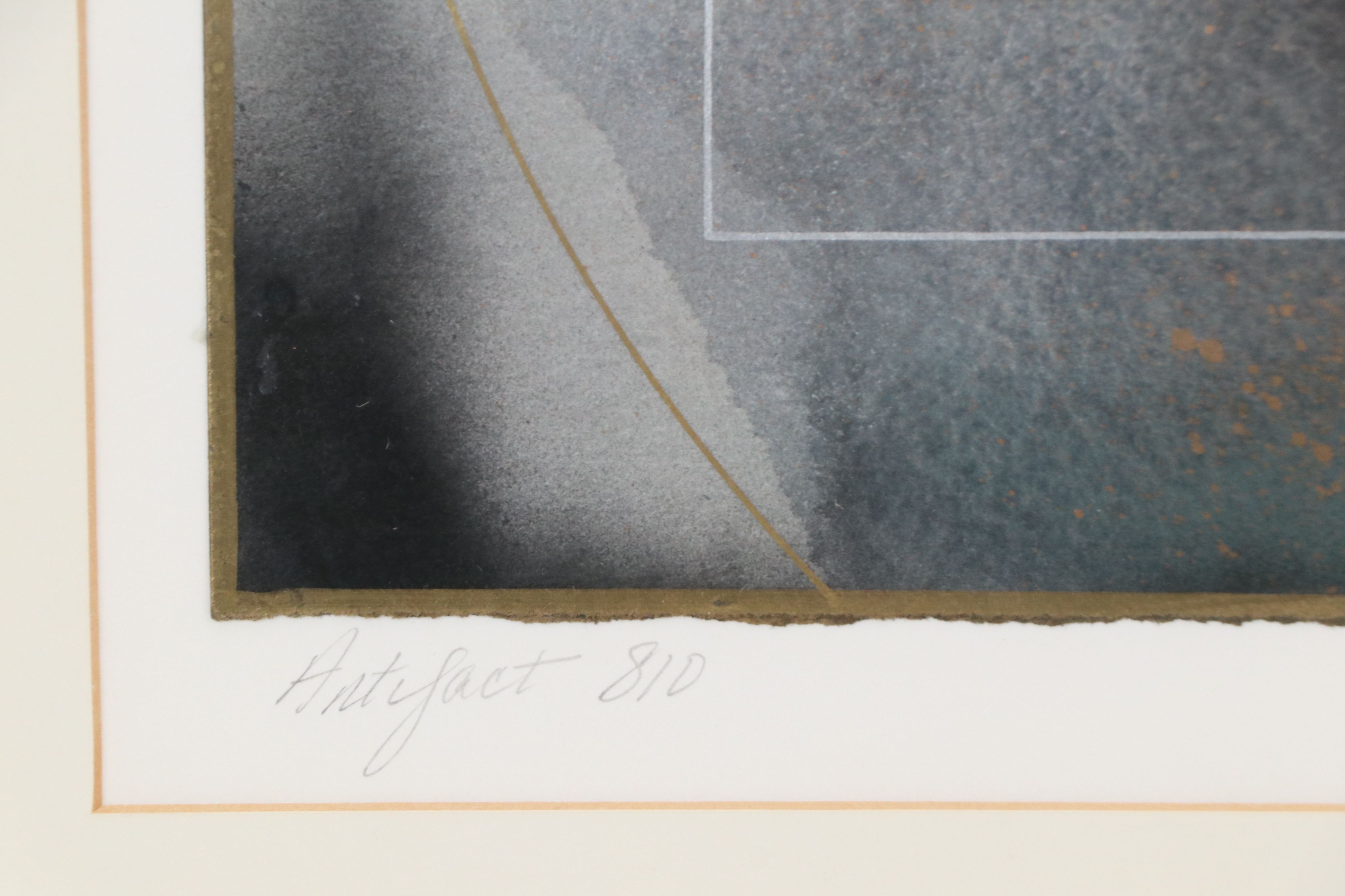 Digital Print of 1938 Imperial Japanese 50 Sen Banknote "Artifact 810"