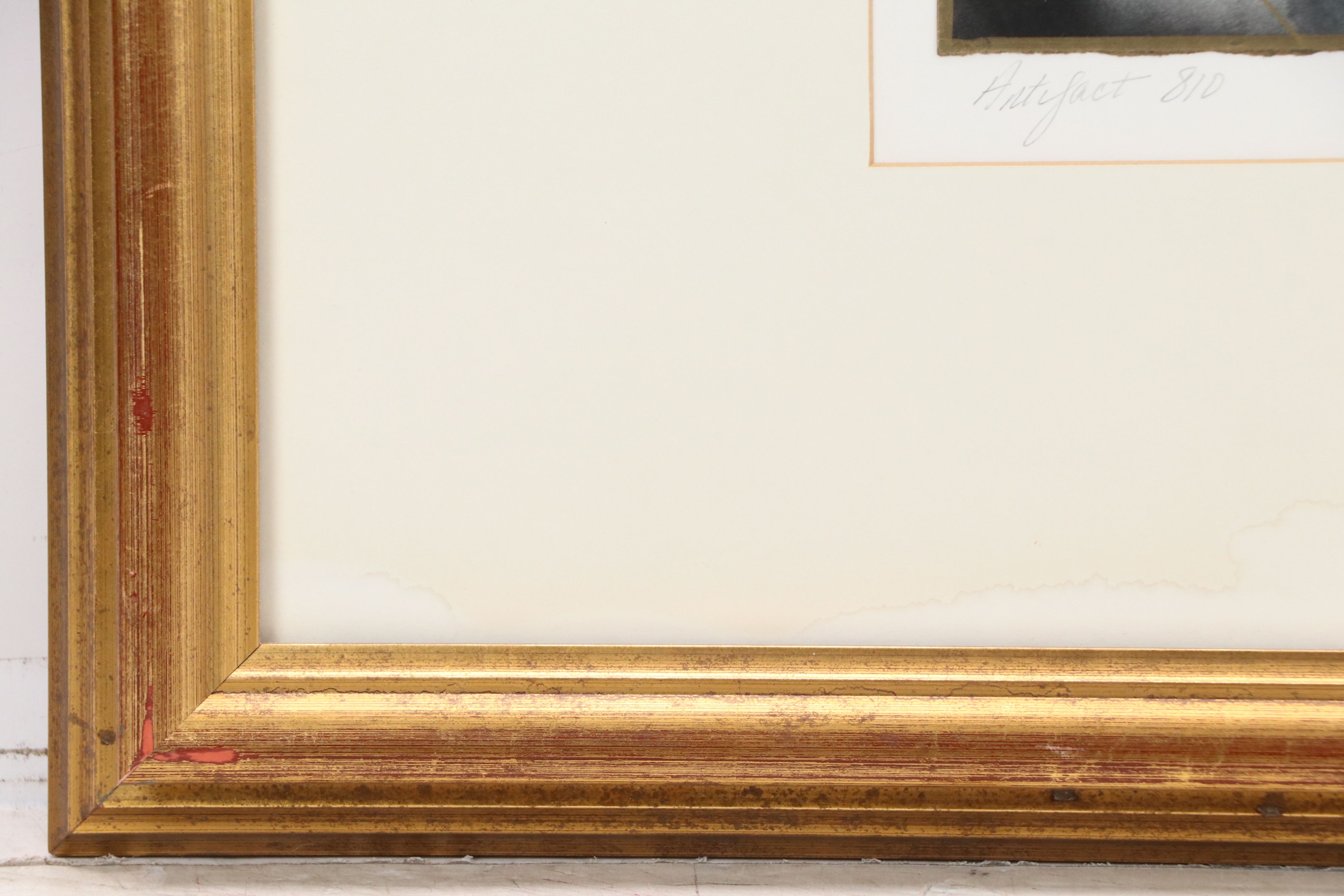 Digital Print of 1938 Imperial Japanese 50 Sen Banknote "Artifact 810"