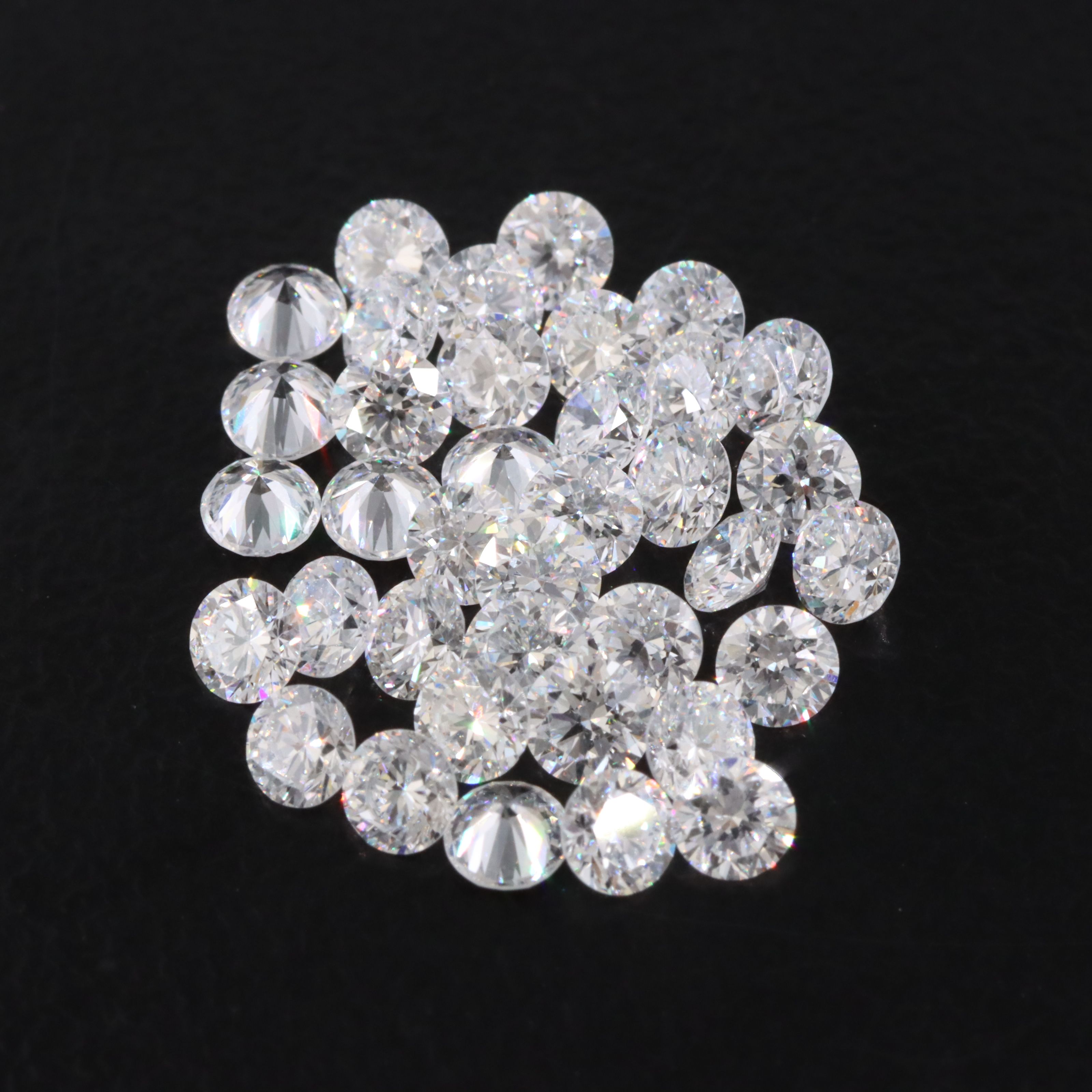 Loose 3.19 CTW Lab Grown Diamonds