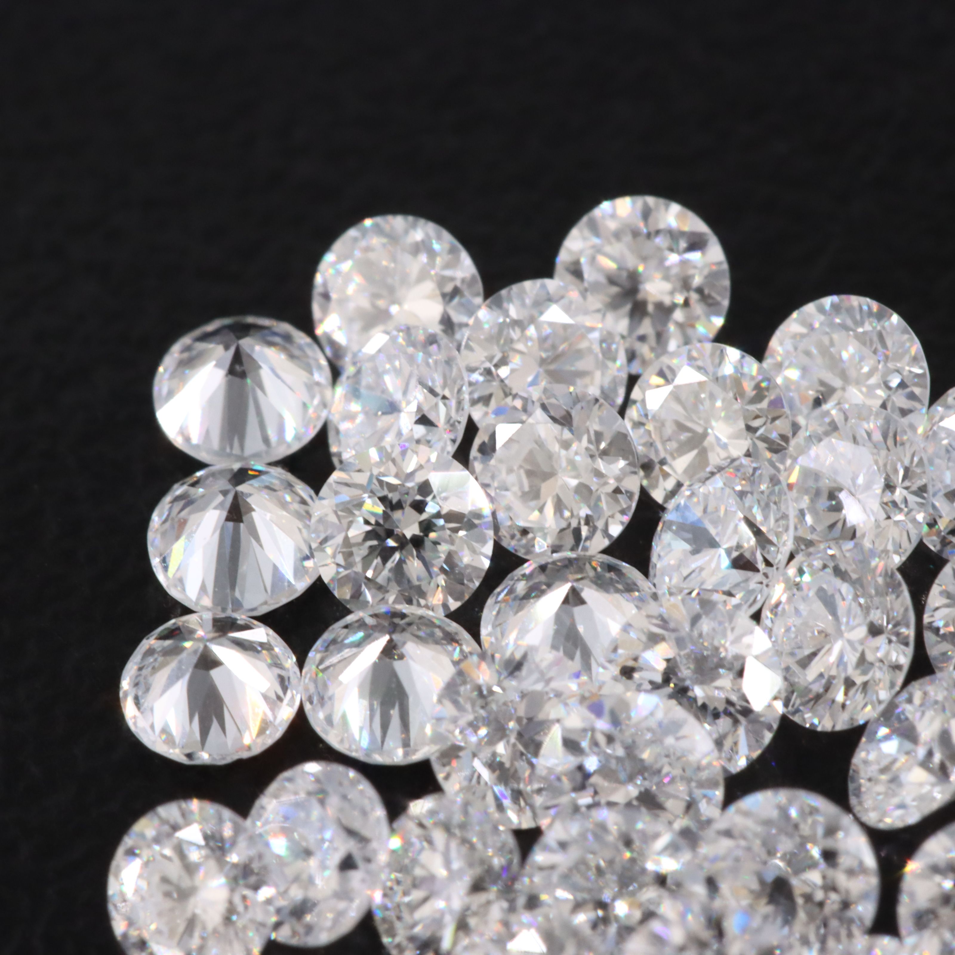 Loose 3.19 CTW Lab Grown Diamonds