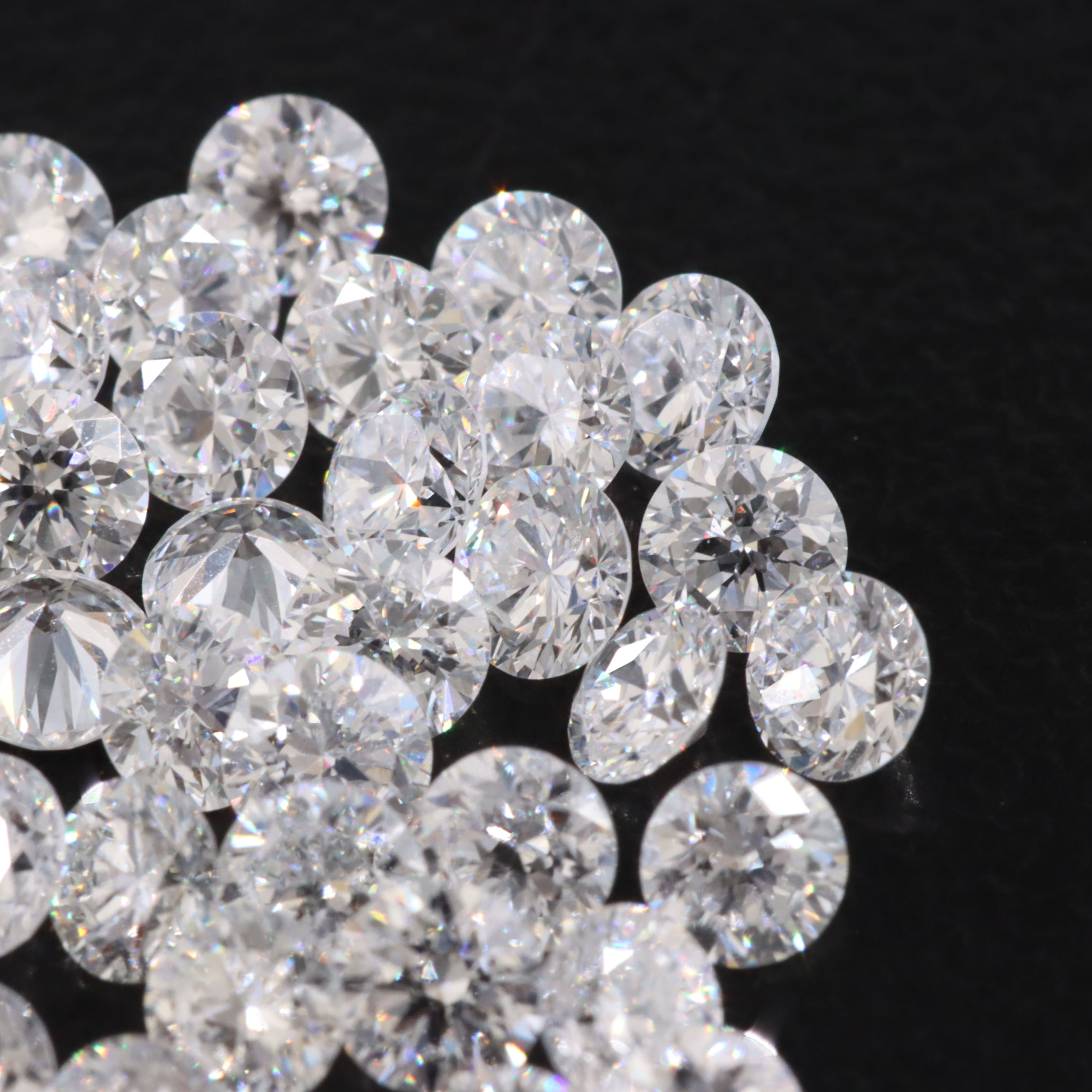 Loose 3.19 CTW Lab Grown Diamonds