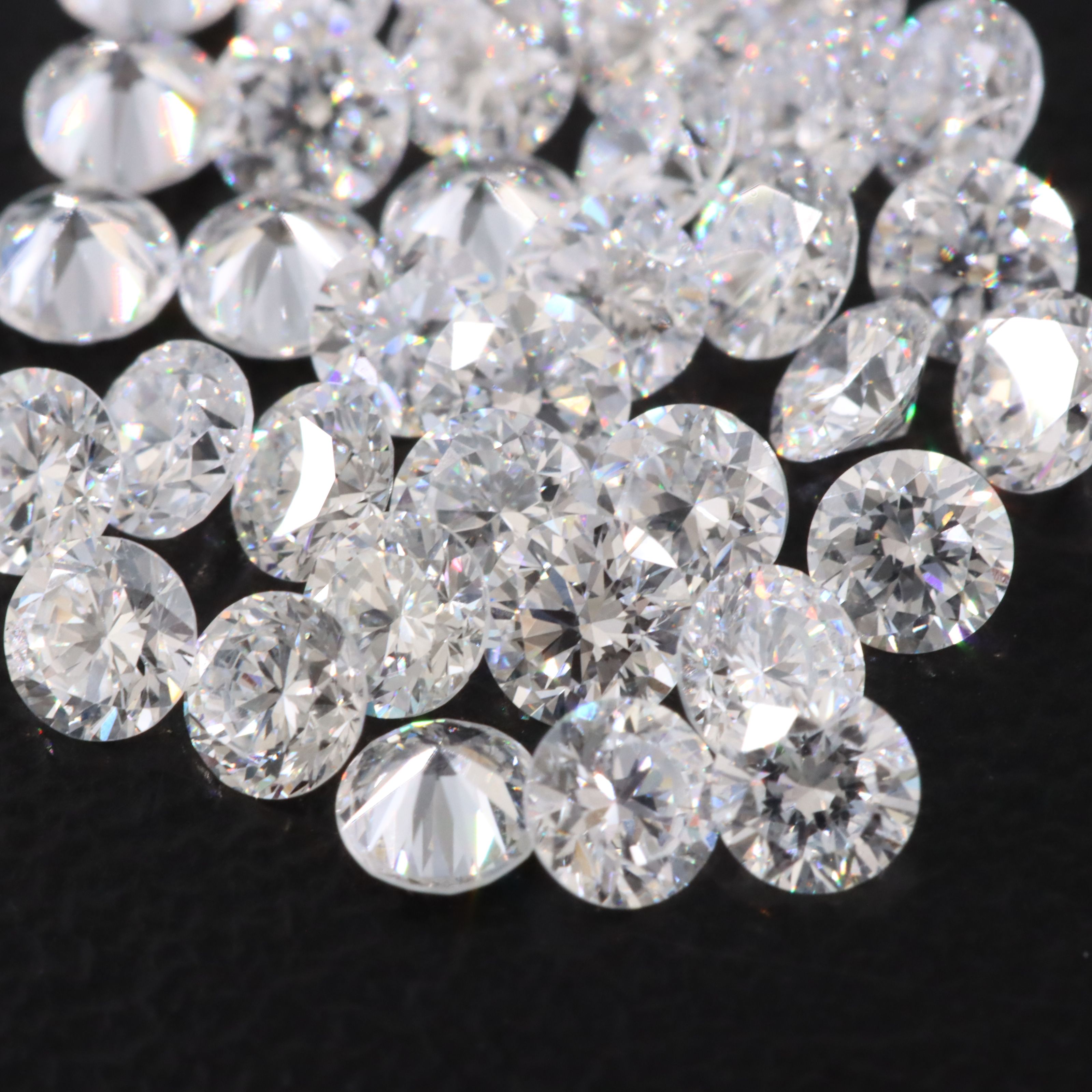 Loose 3.19 CTW Lab Grown Diamonds