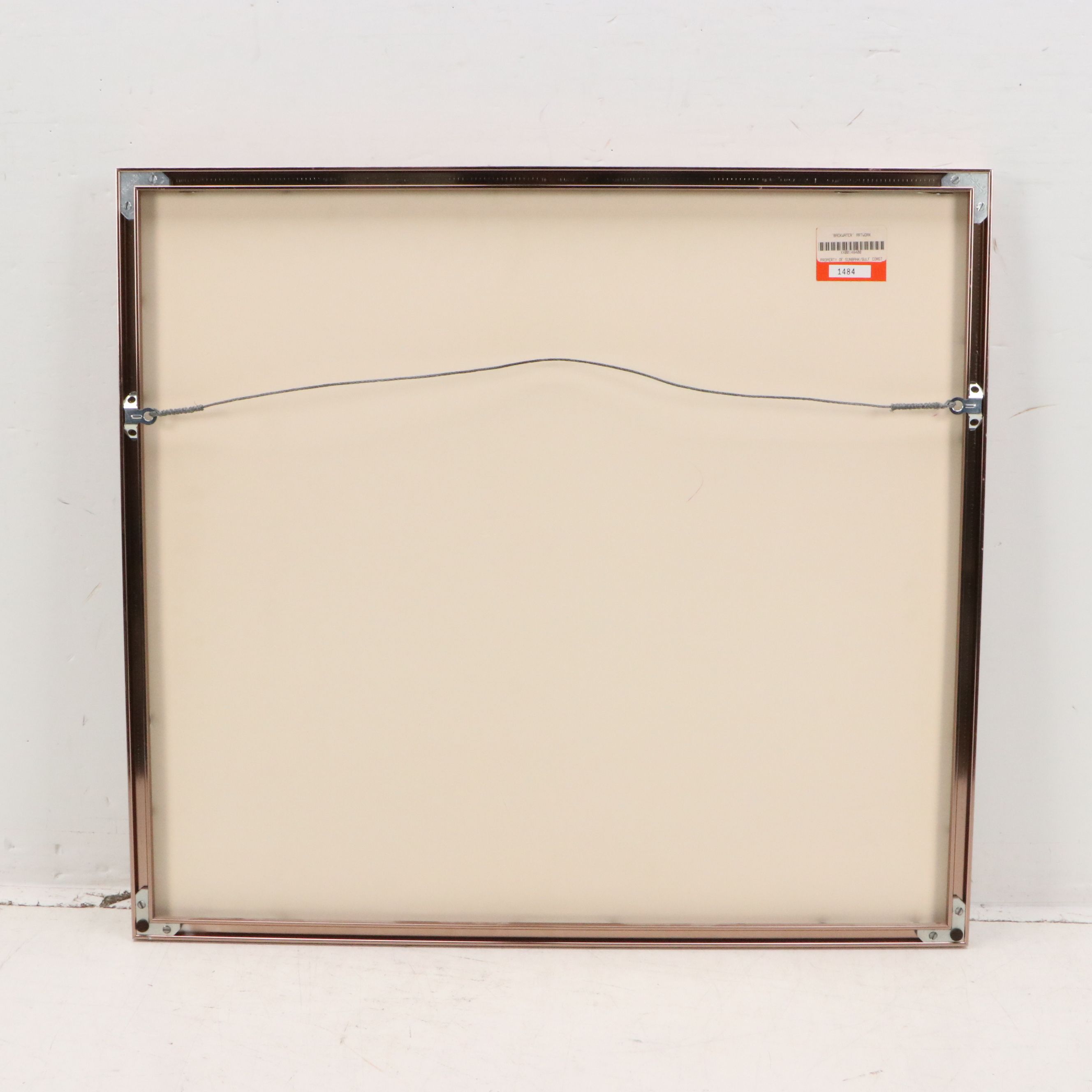 Christopher Penny Etching with Aquatint "Backwater," Late 20th Century