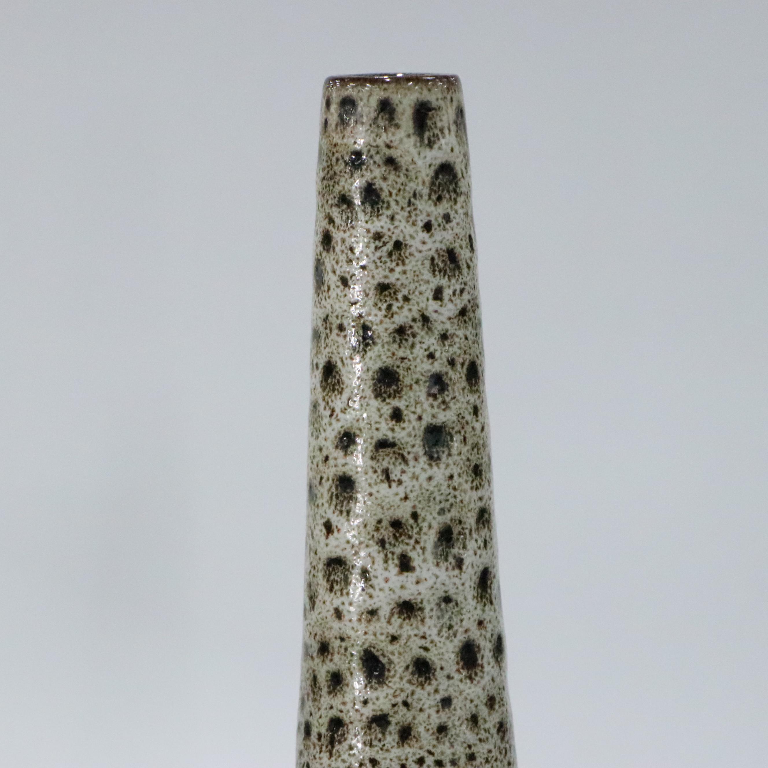 Art Pottery Drip Glaze Vases with Centerpiece