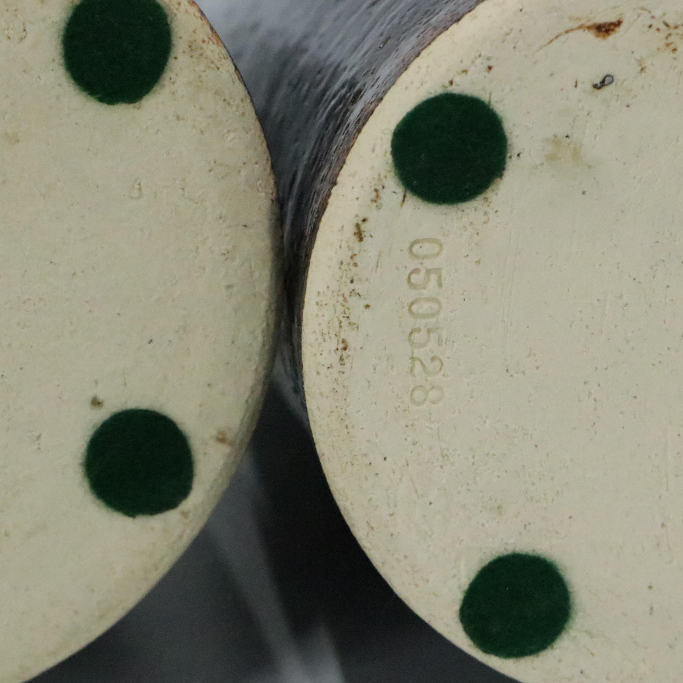 Art Pottery Drip Glaze Vases with Centerpiece