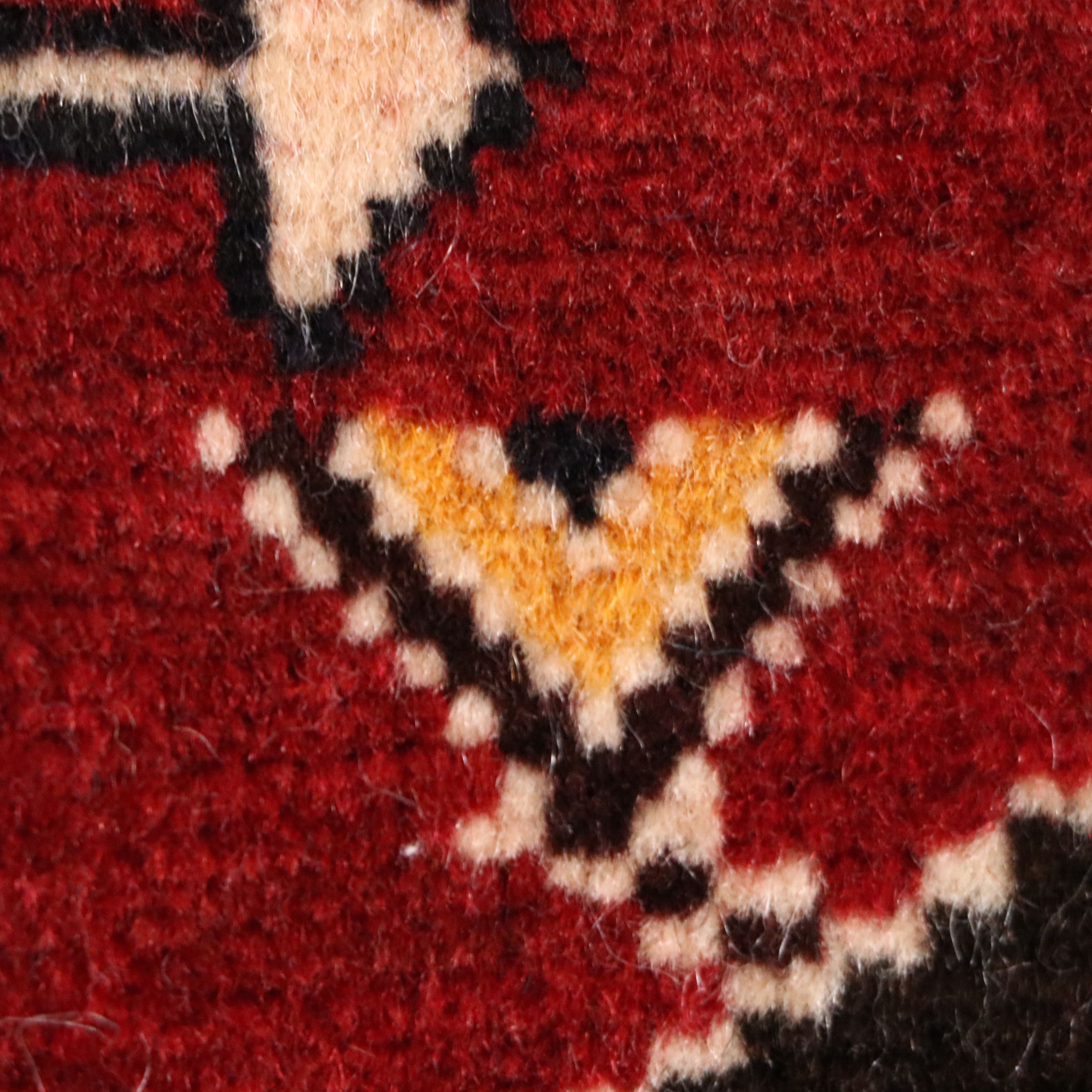 3'7 x 5'11 Hand-Knotted Persian Qashqai Area Rug